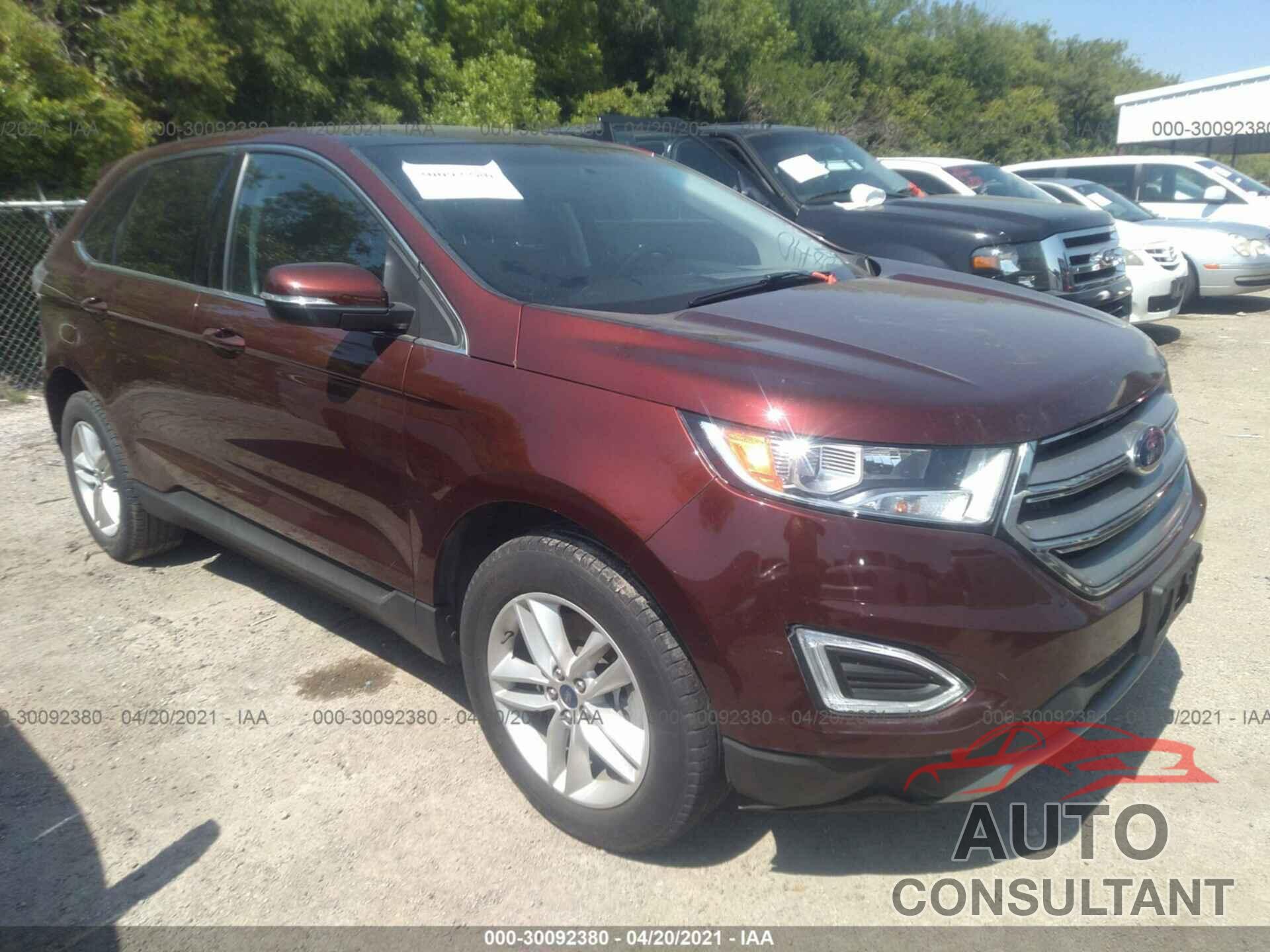FORD EDGE 2016 - 2FMPK4J92GBC08740