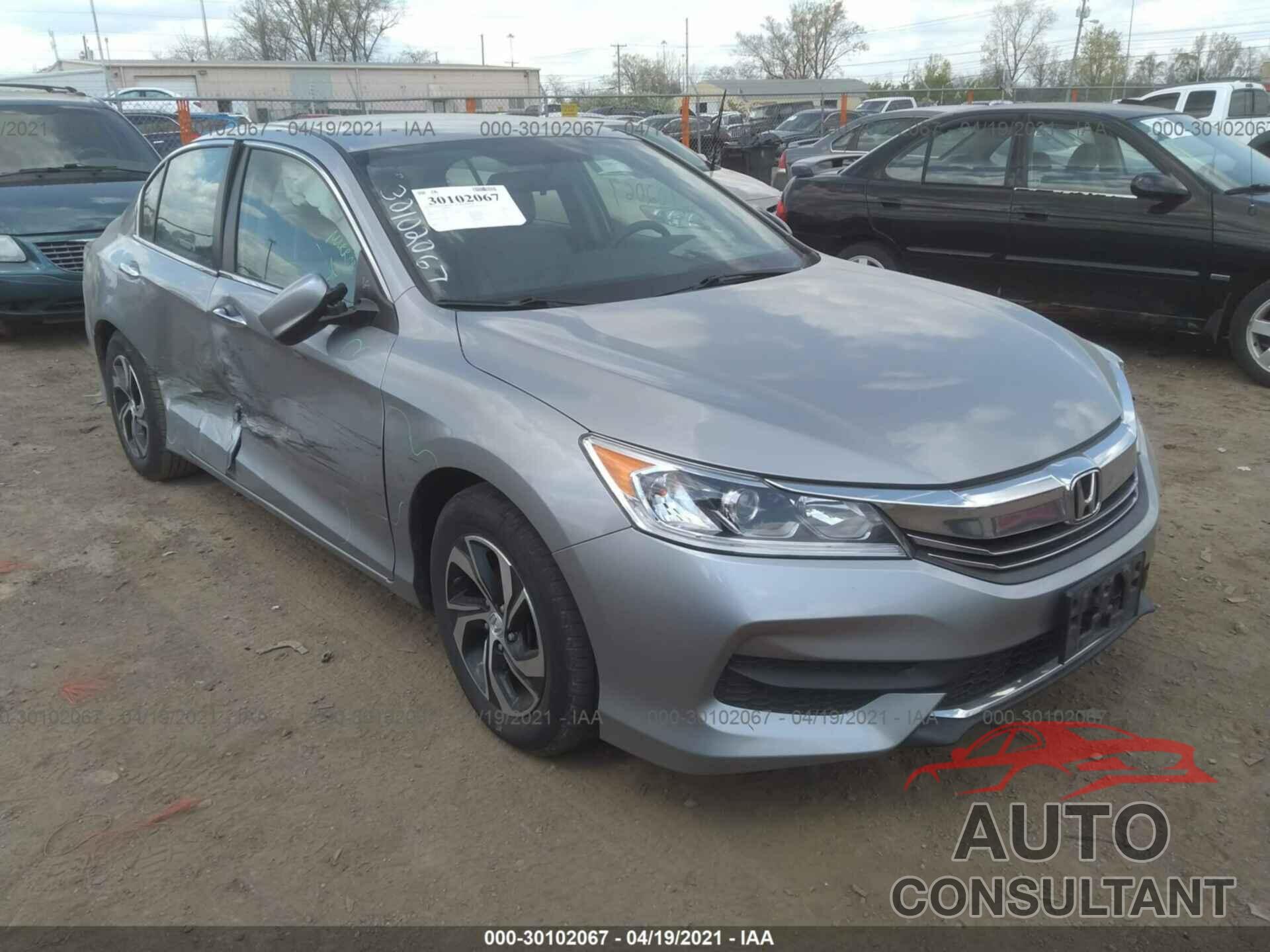 HONDA ACCORD SEDAN 2017 - 1HGCR2F34HA293232