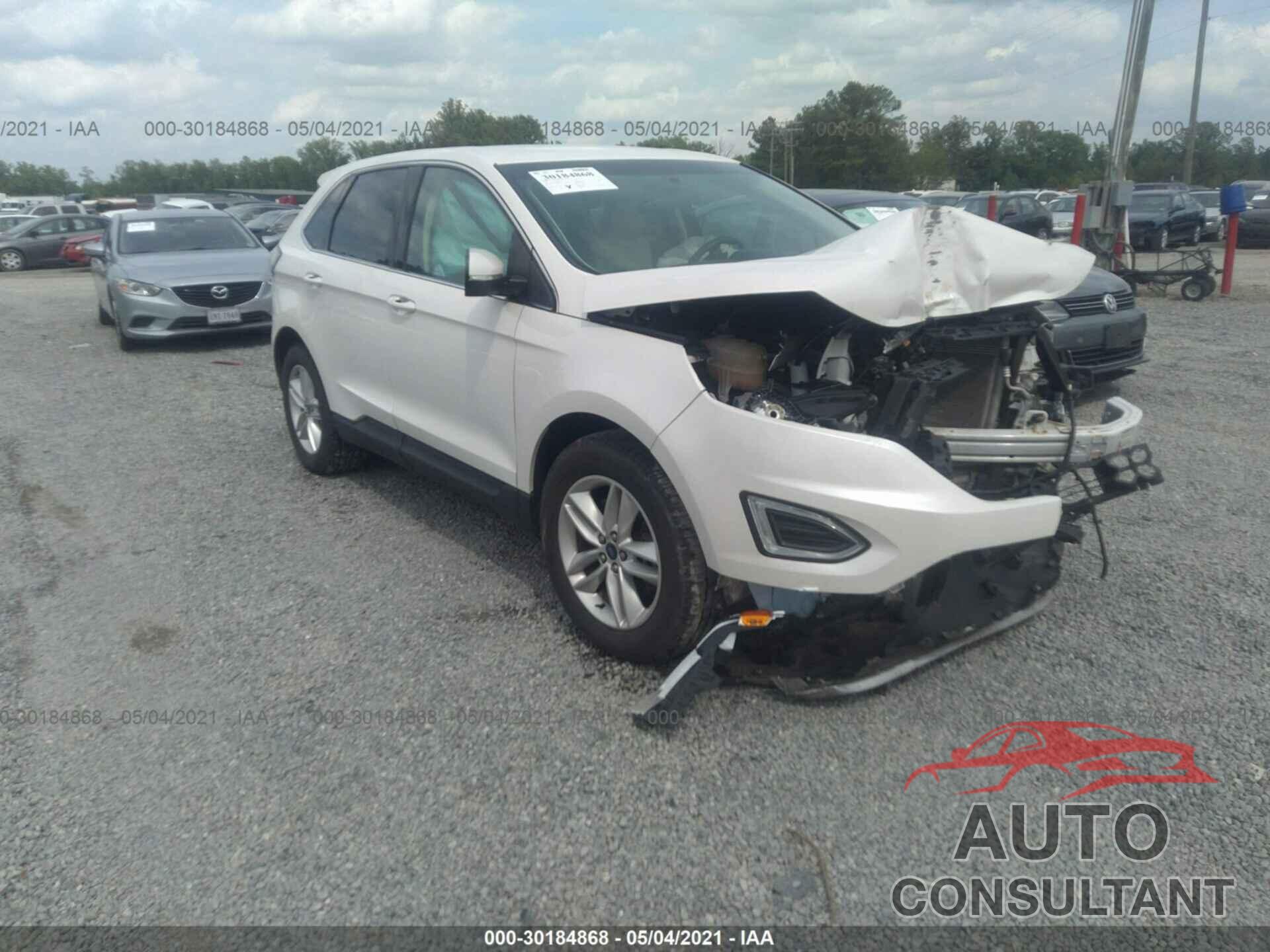 FORD EDGE 2016 - 2FMPK4J92GBB69874