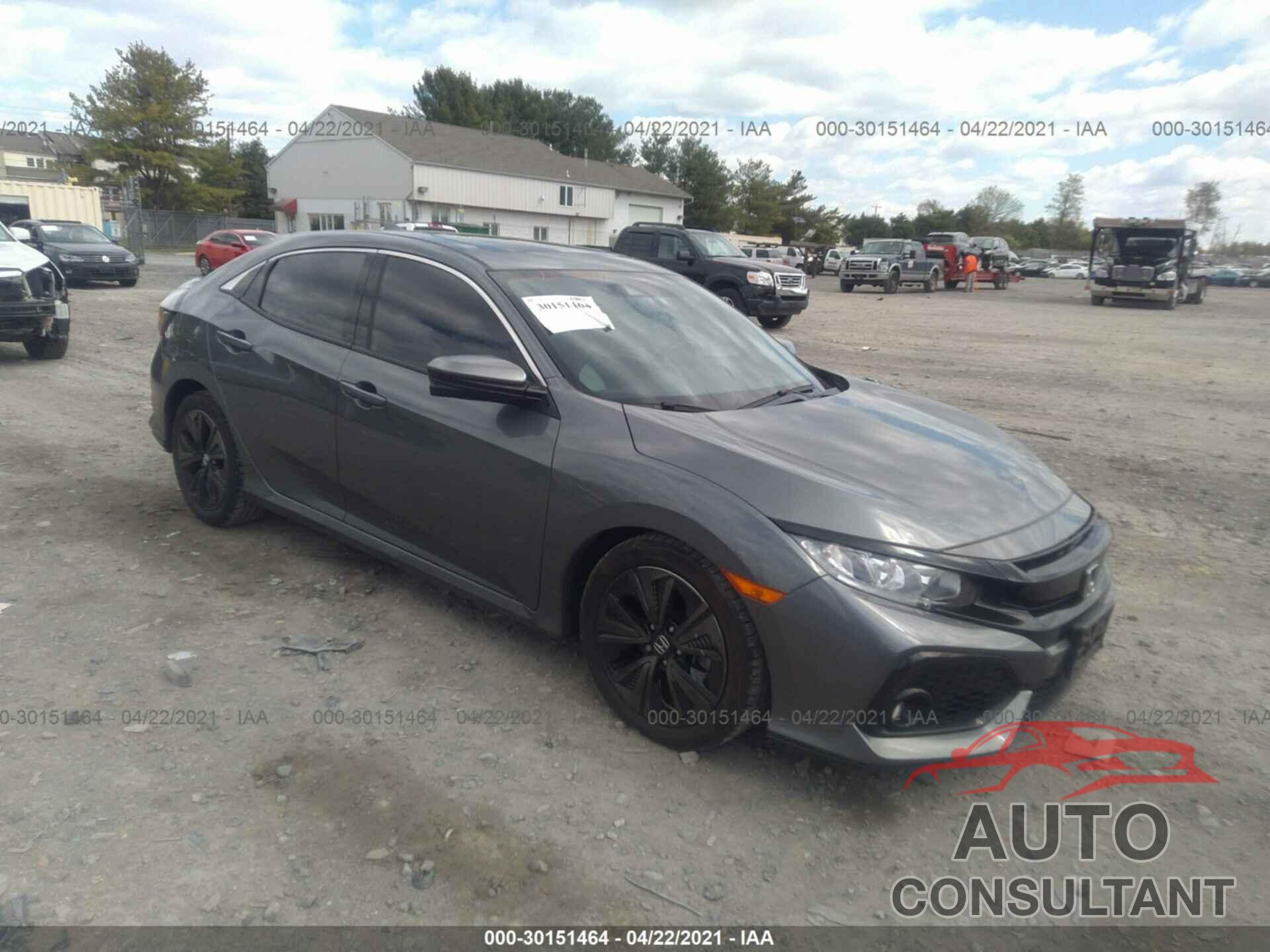 HONDA CIVIC HATCHBACK 2019 - SHHFK7H60KU412072