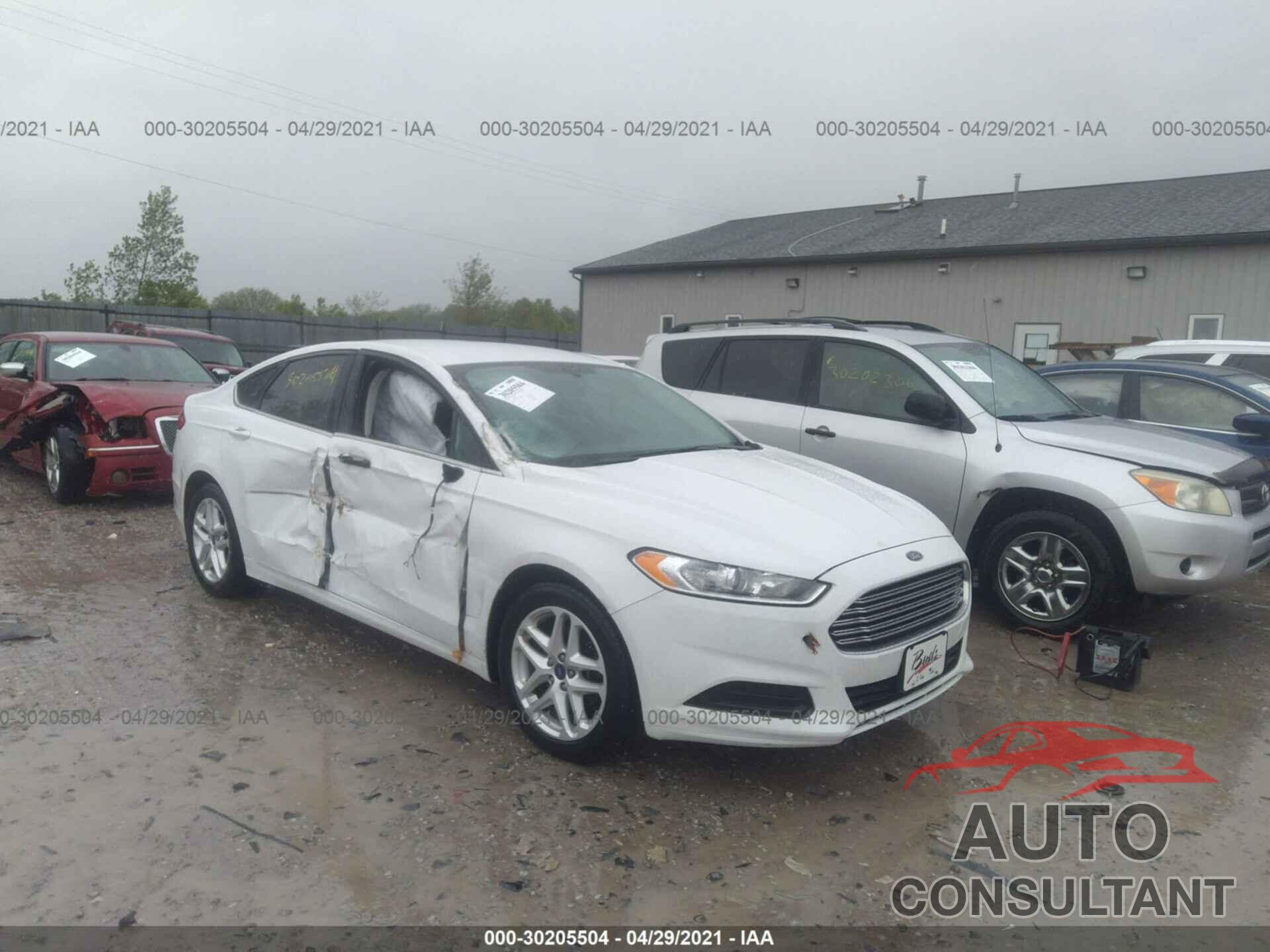 FORD FUSION 2016 - 3FA6P0H71GR158970