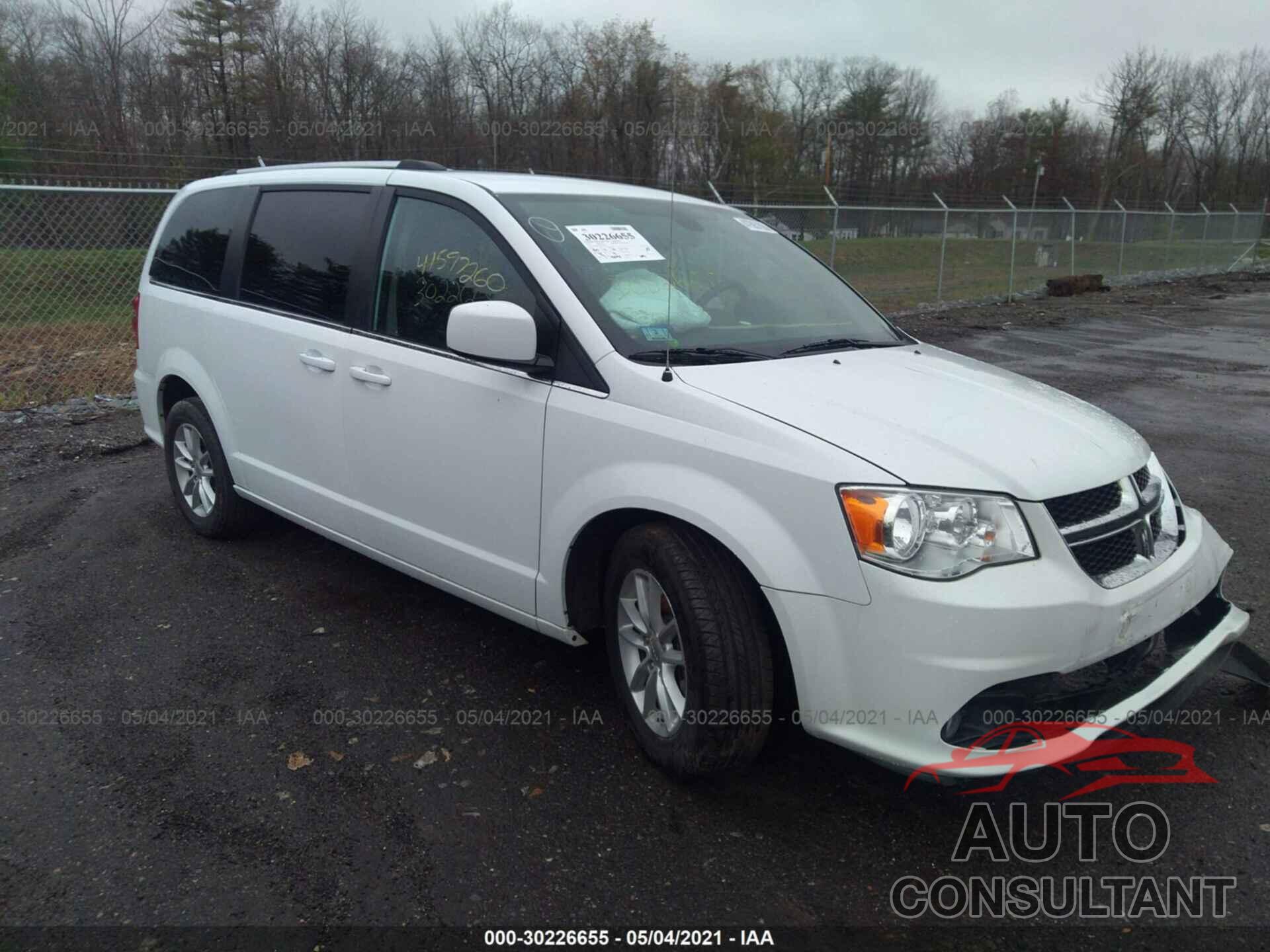 DODGE GRAND CARAVAN 2018 - 2C4RDGCG5JR297352