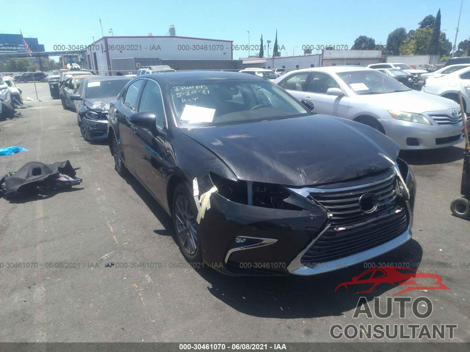 LEXUS ES 2018 - 58ABK1GG4JU095740