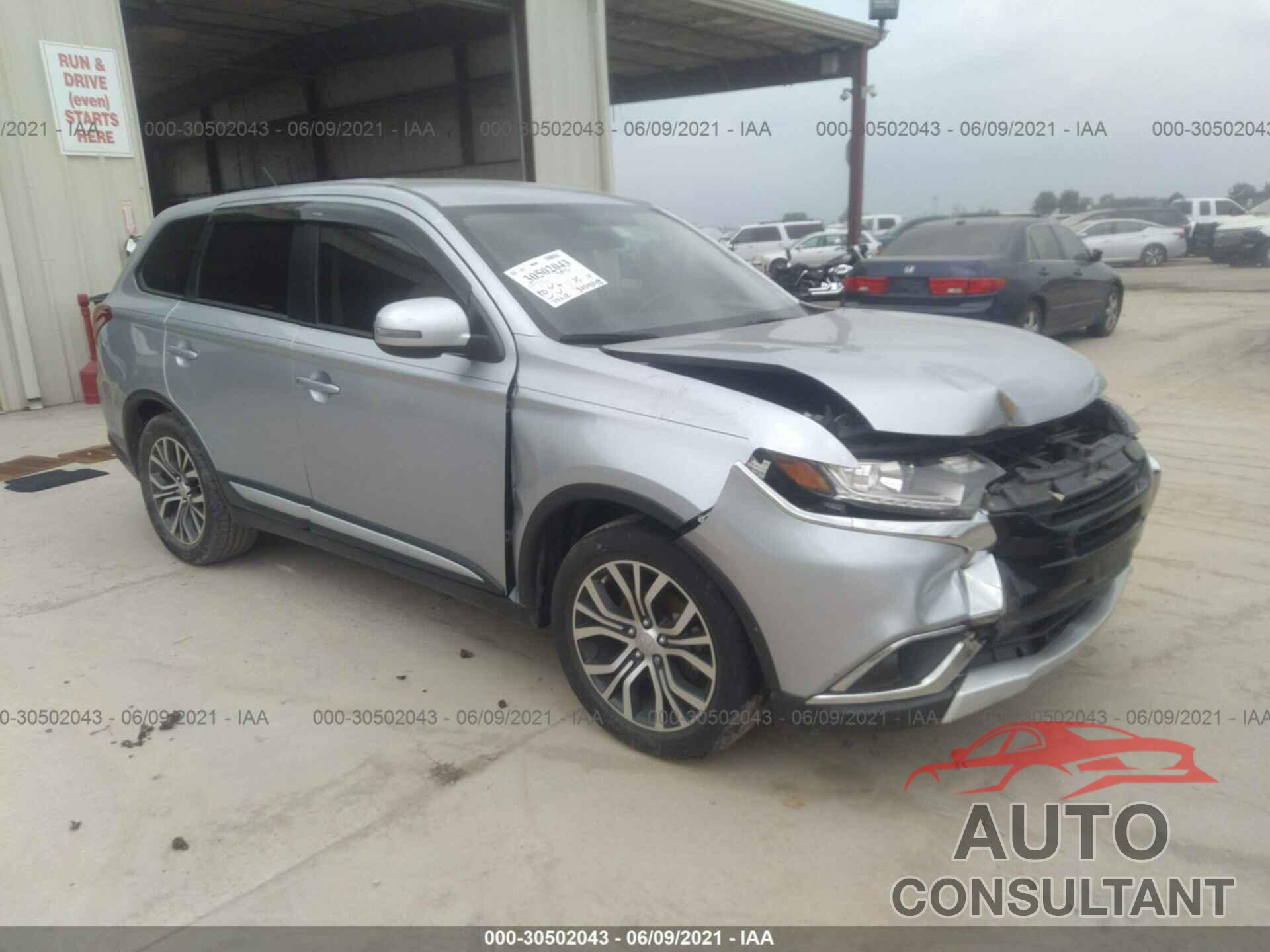 MITSUBISHI OUTLANDER 2016 - JA4AD3A3XGZ015432