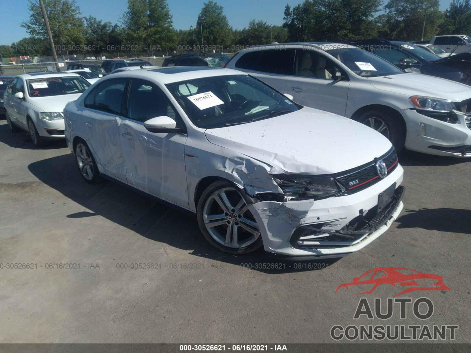 VOLKSWAGEN JETTA 2017 - 3VW4T7AJXHM276717