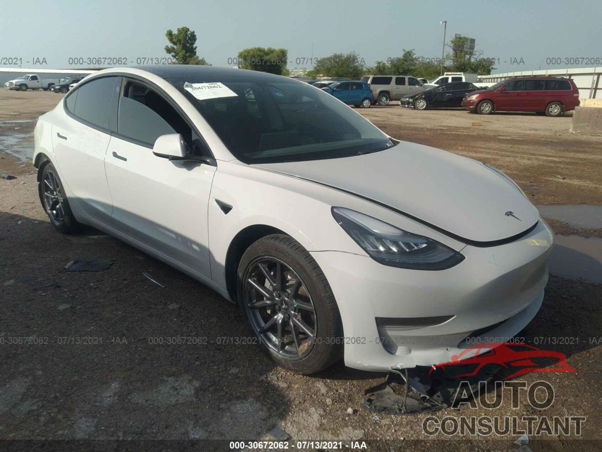 TESLA MODEL 3 2020 - 5YJ3E1EA4LF504644