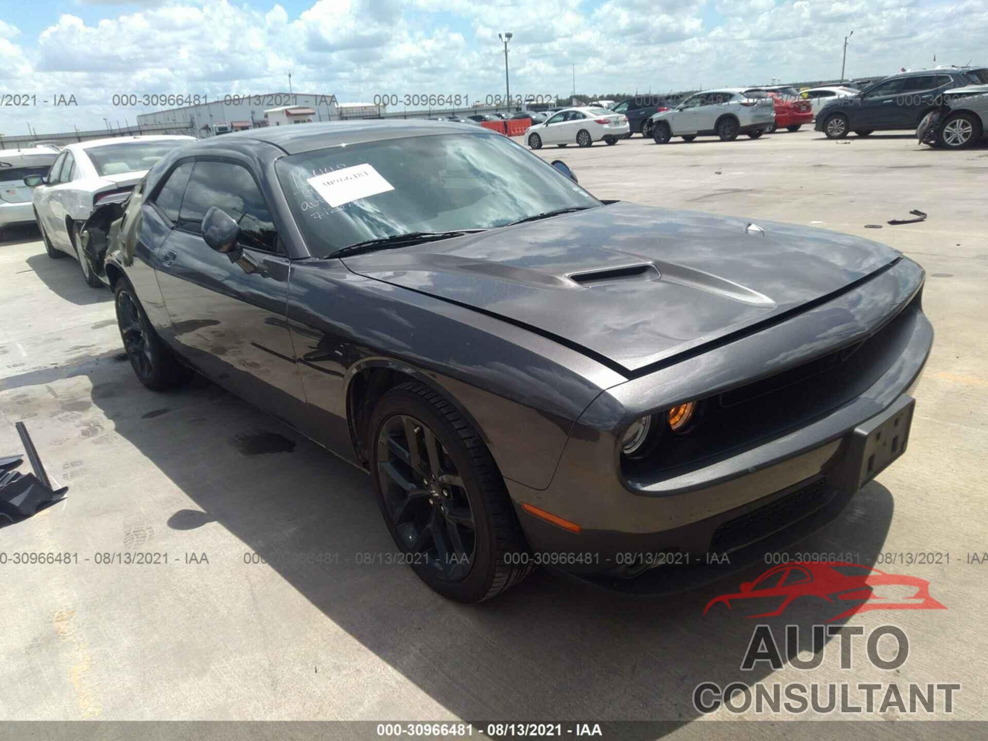 DODGE CHALLENGER 2021 - 2C3CDZAG2MH506453