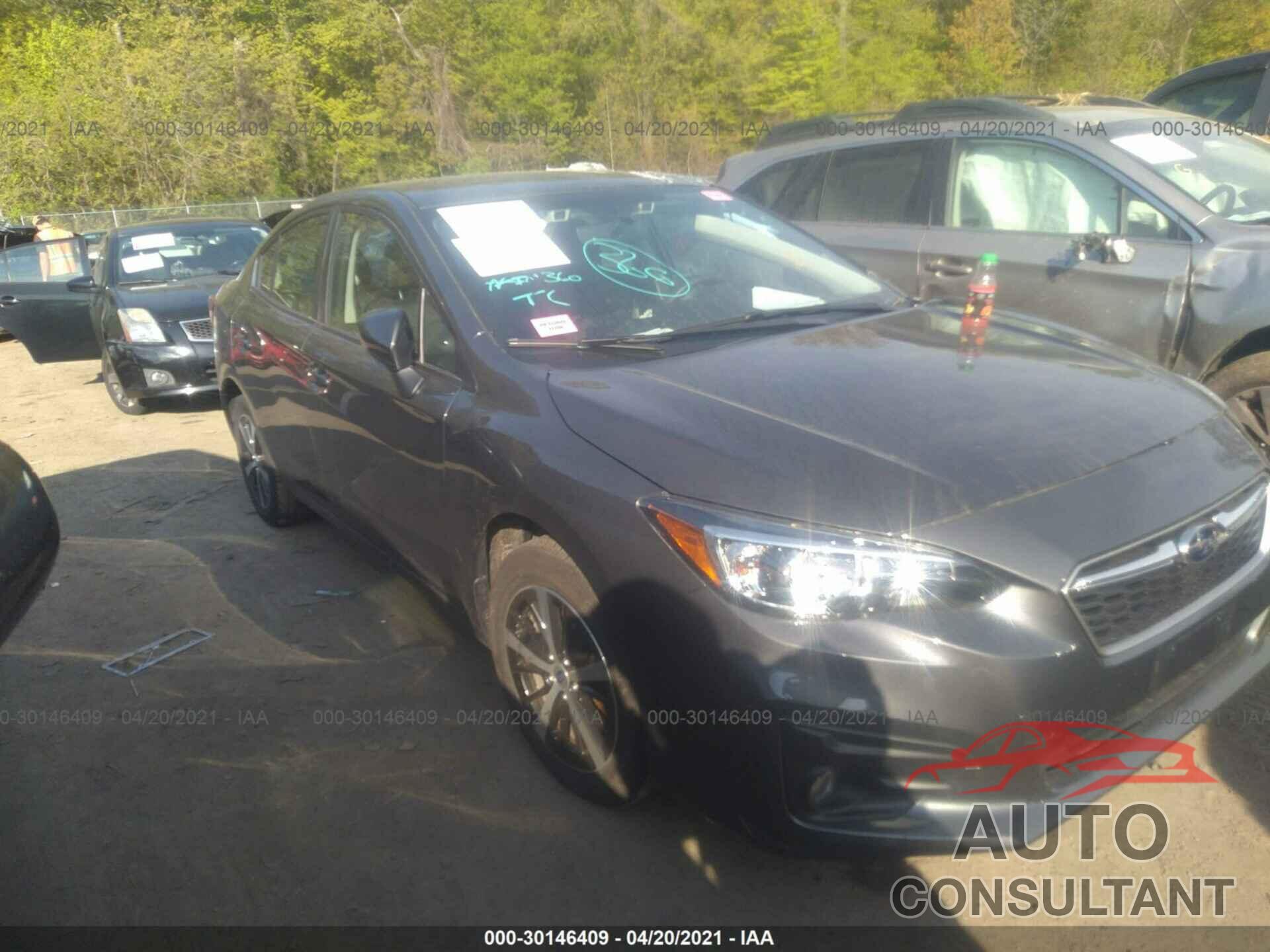 SUBARU IMPREZA 2019 - 4S3GKAD65K3625900