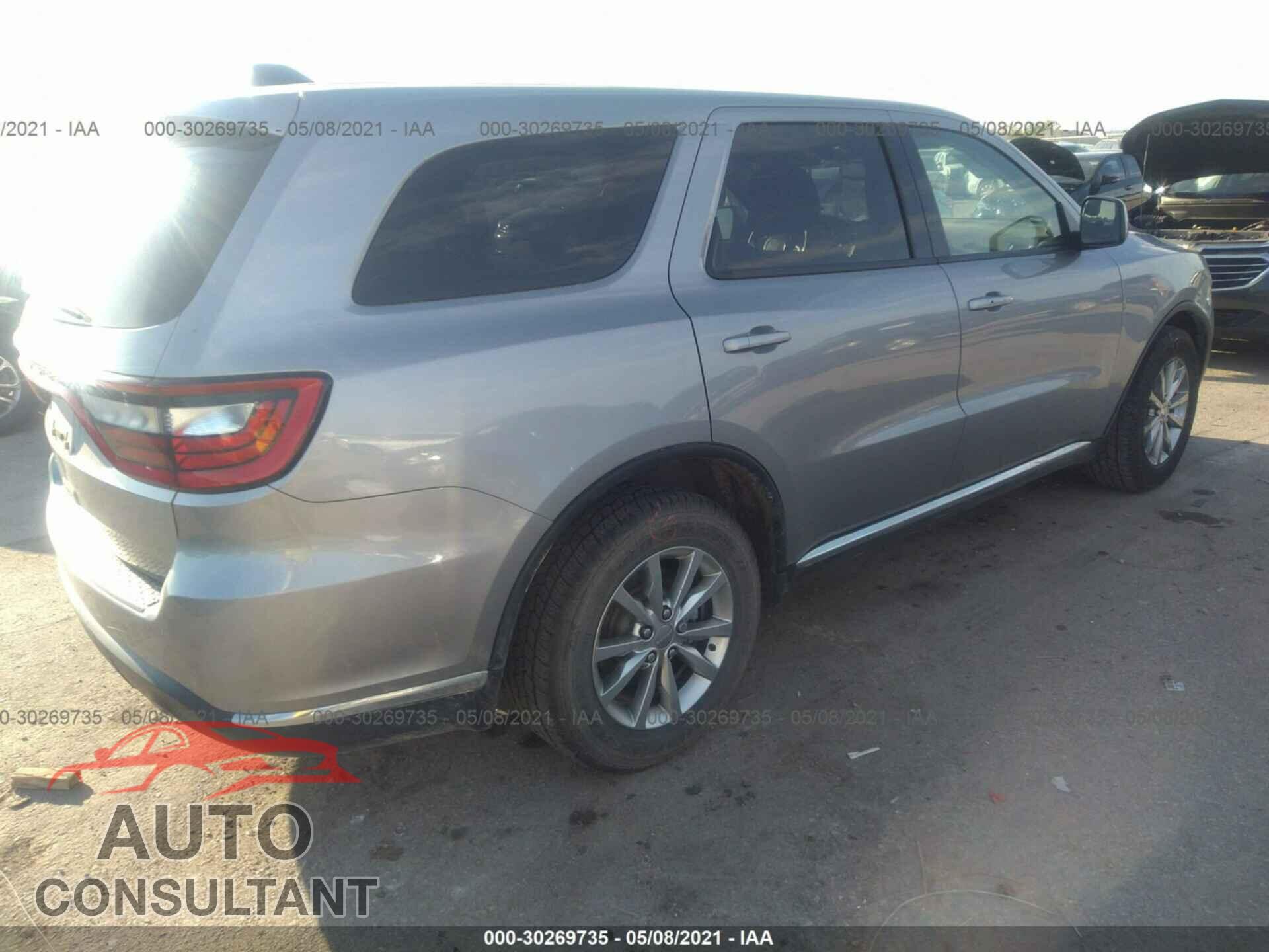 DODGE DURANGO 2017 - 1C4RDHAG6HC798746