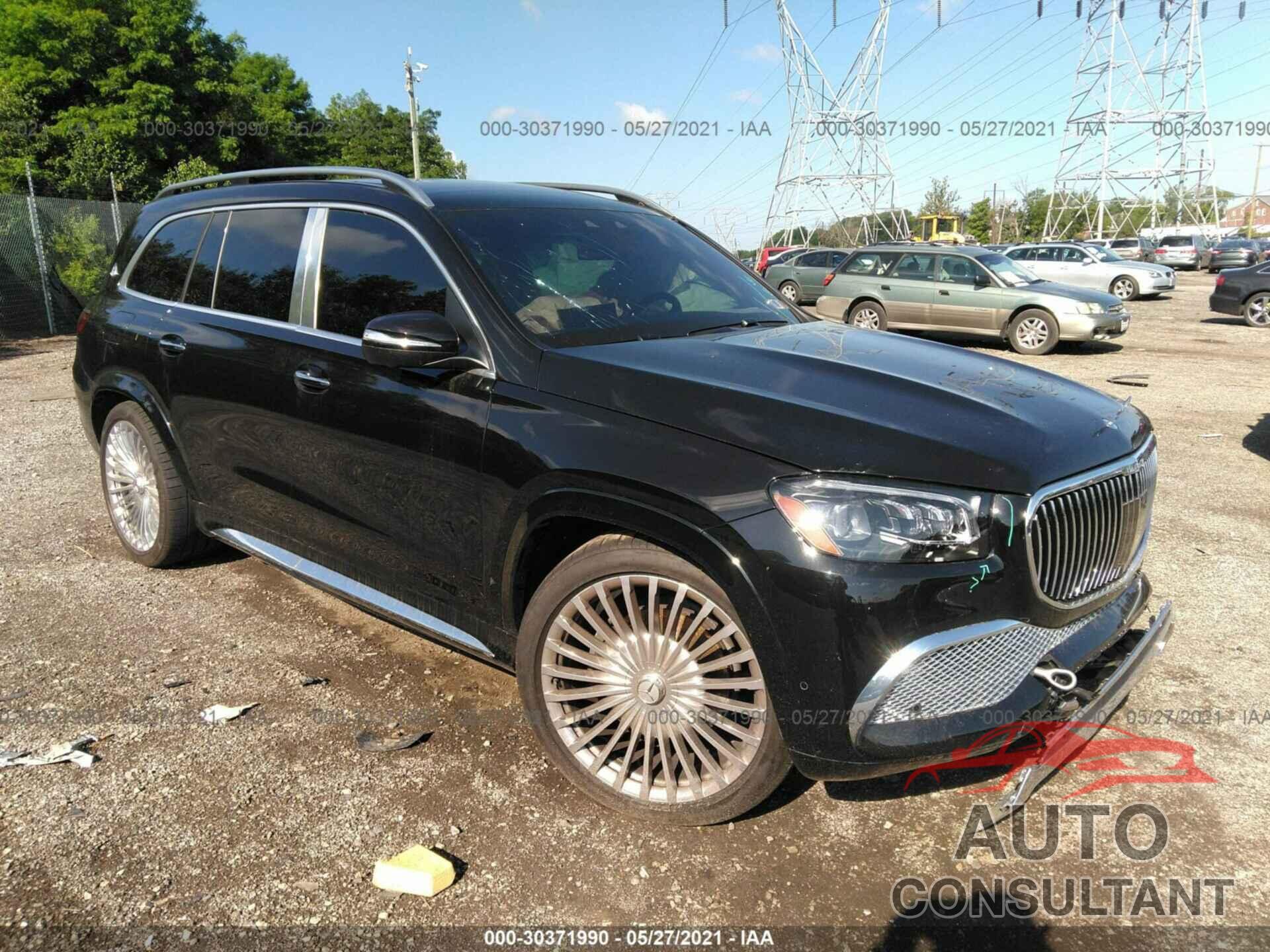 MERCEDES-BENZ GLS 2021 - 4JGFF8HB1MA401954