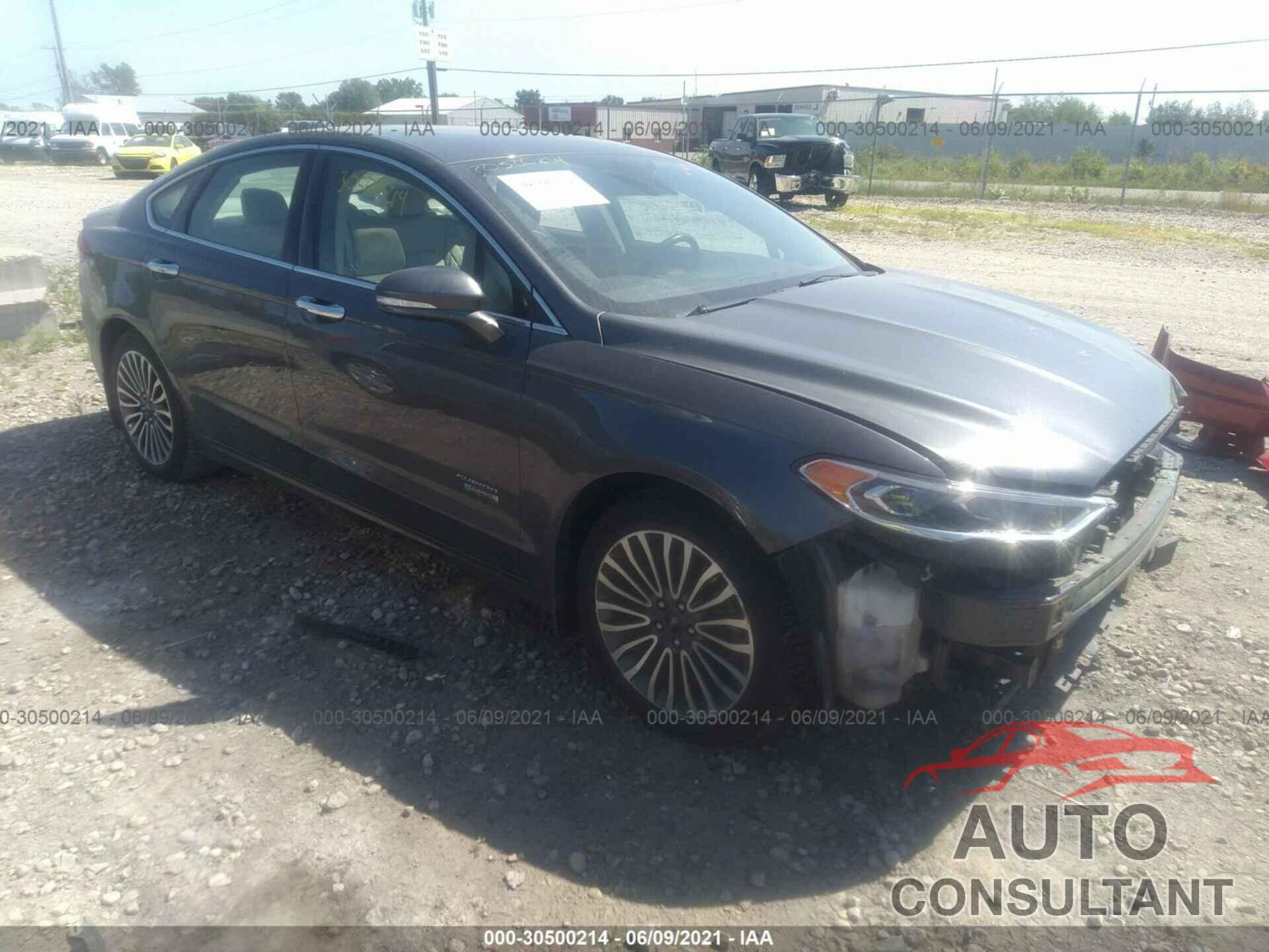 FORD FUSION ENERGI 2017 - 3FA6P0SU2HR271357