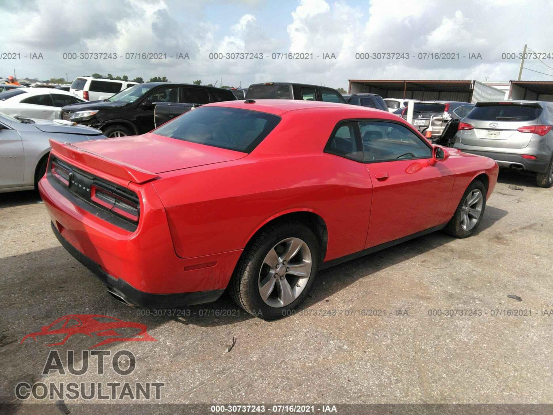 DODGE CHALLENGER 2019 - 2C3CDZAGXKH744709
