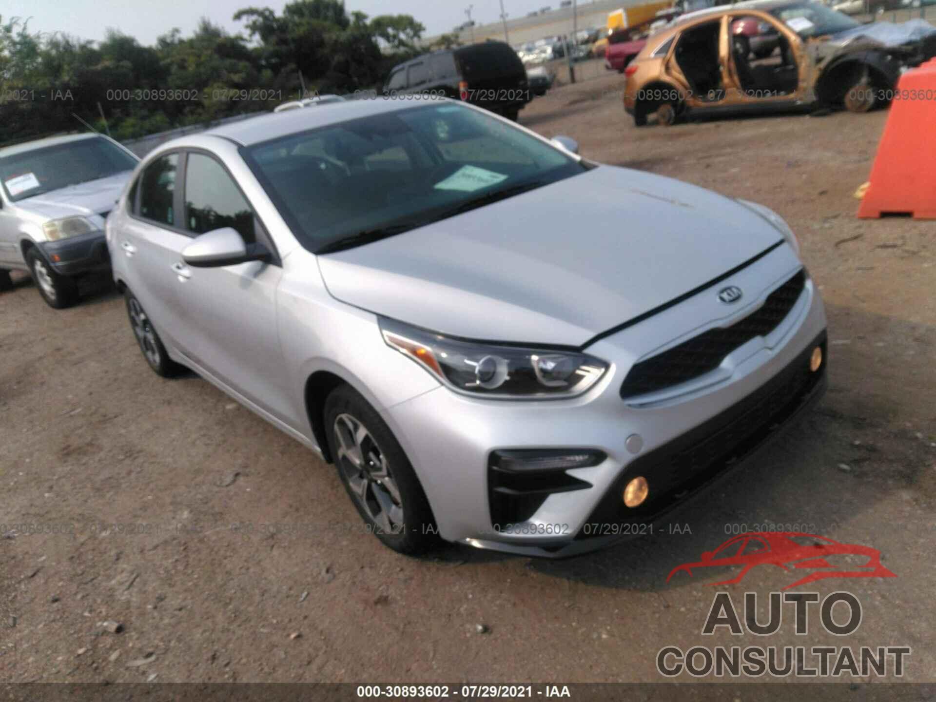 KIA FORTE 2021 - 3KPF24ADXME335177