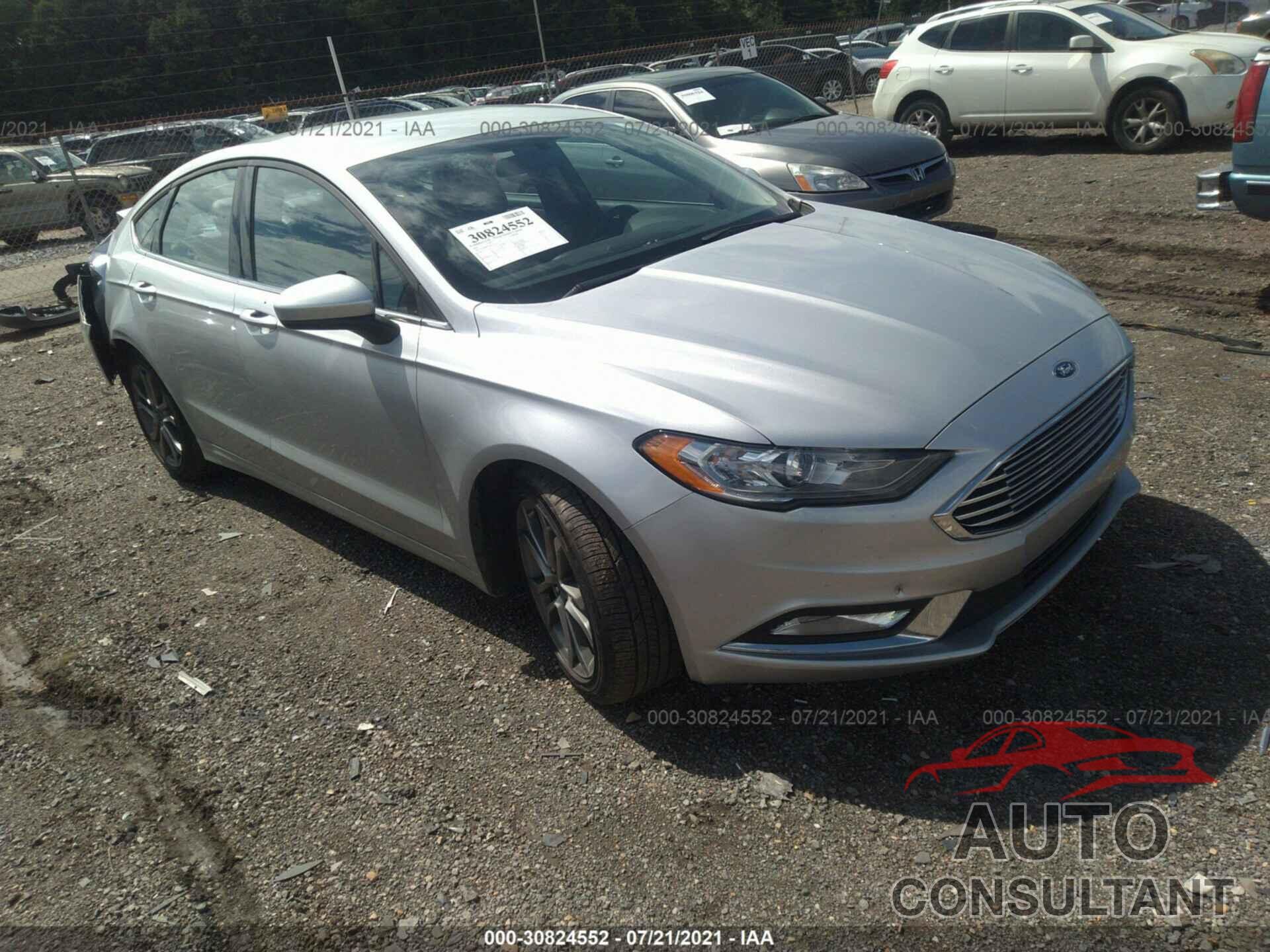 FORD FUSION 2017 - 3FA6P0H75HR353049