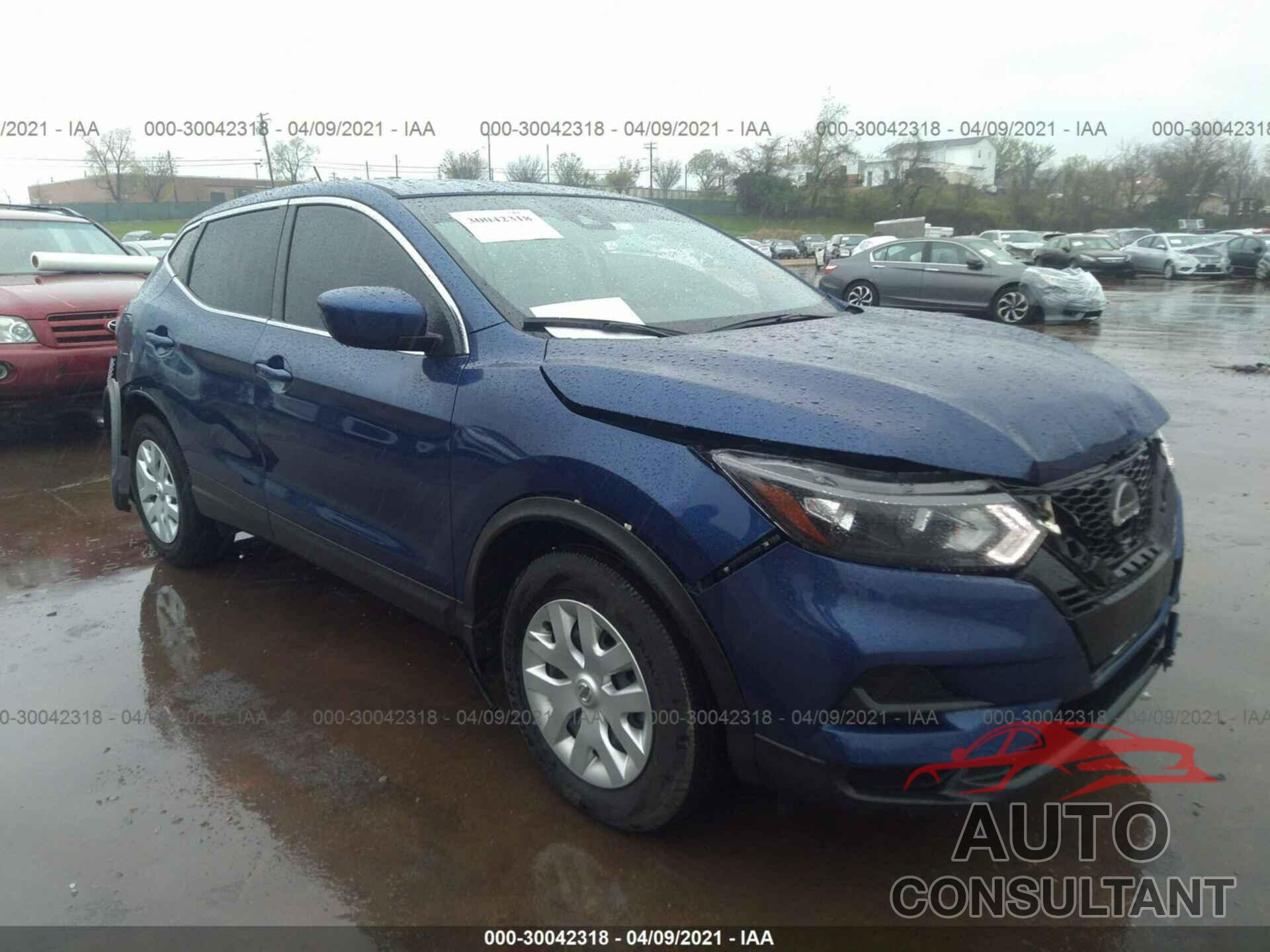 NISSAN ROGUE SPORT 2020 - JN1BJ1CW4LW371002