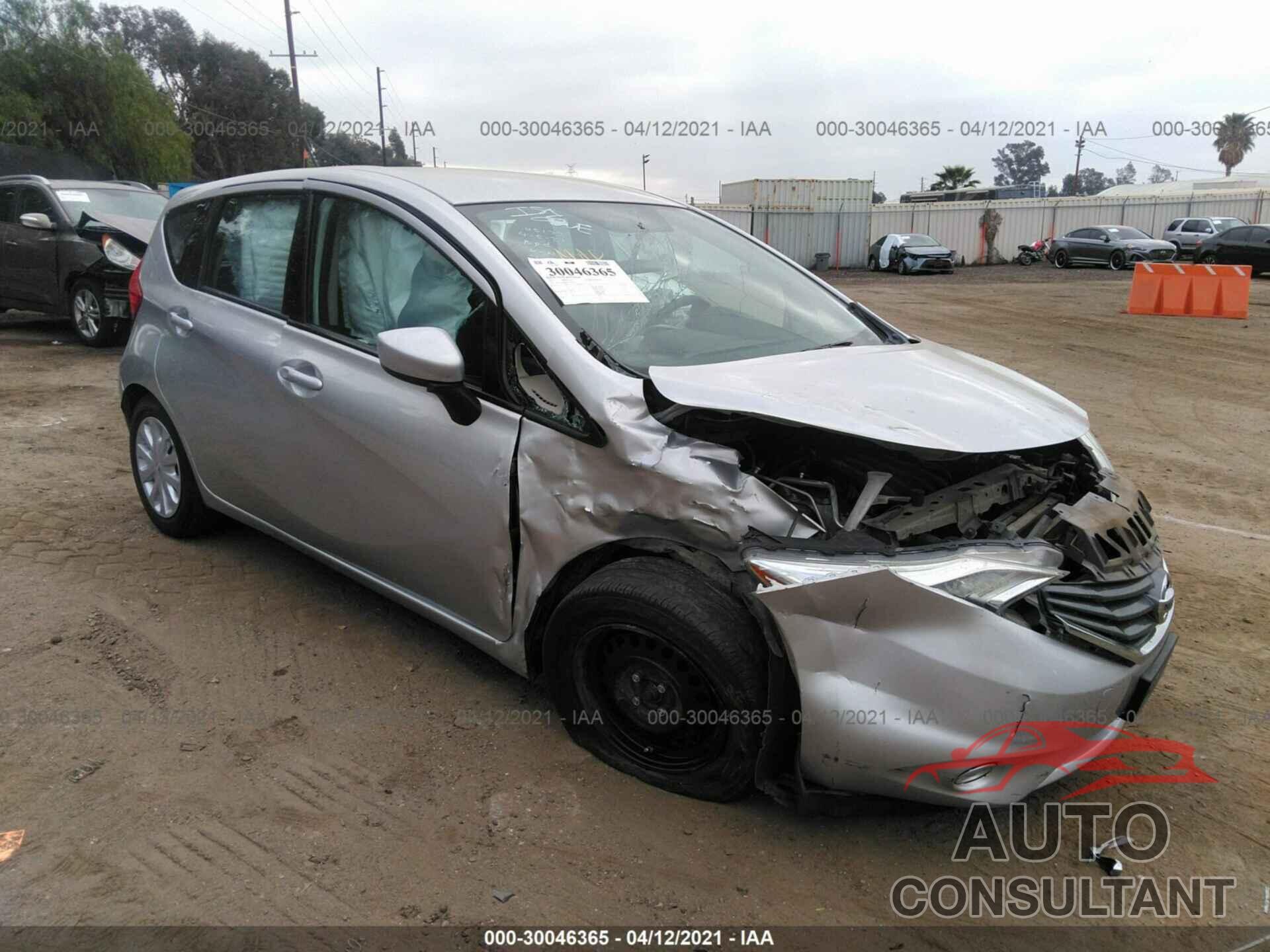 NISSAN VERSA NOTE 2016 - 3N1CE2CP0GL370058