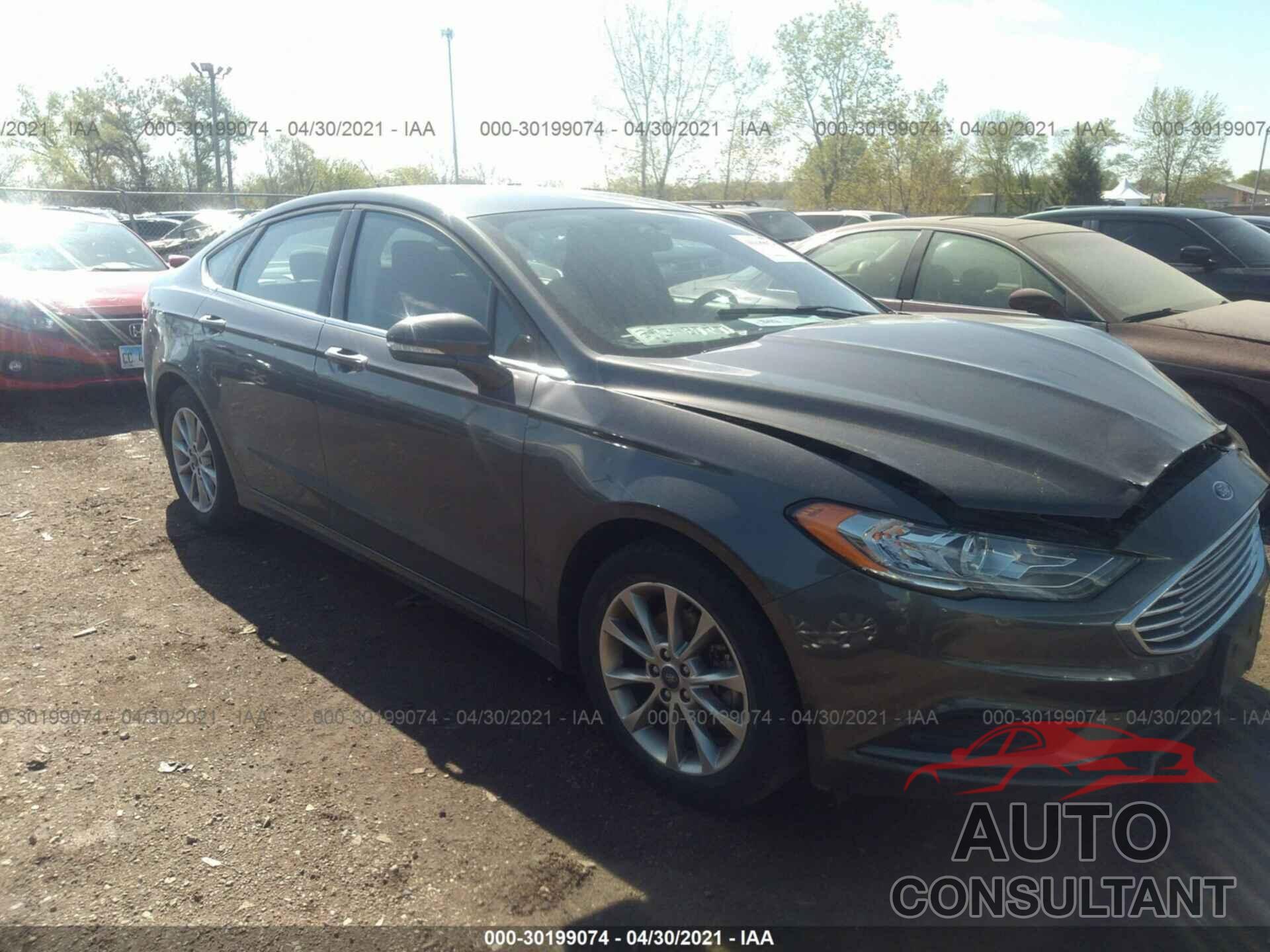 FORD FUSION 2017 - 3FA6P0HD1HR378732