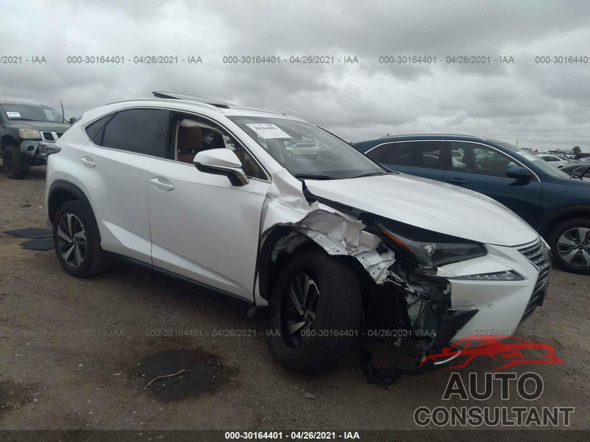 LEXUS NX 2020 - JTJDARBZ1L5005808