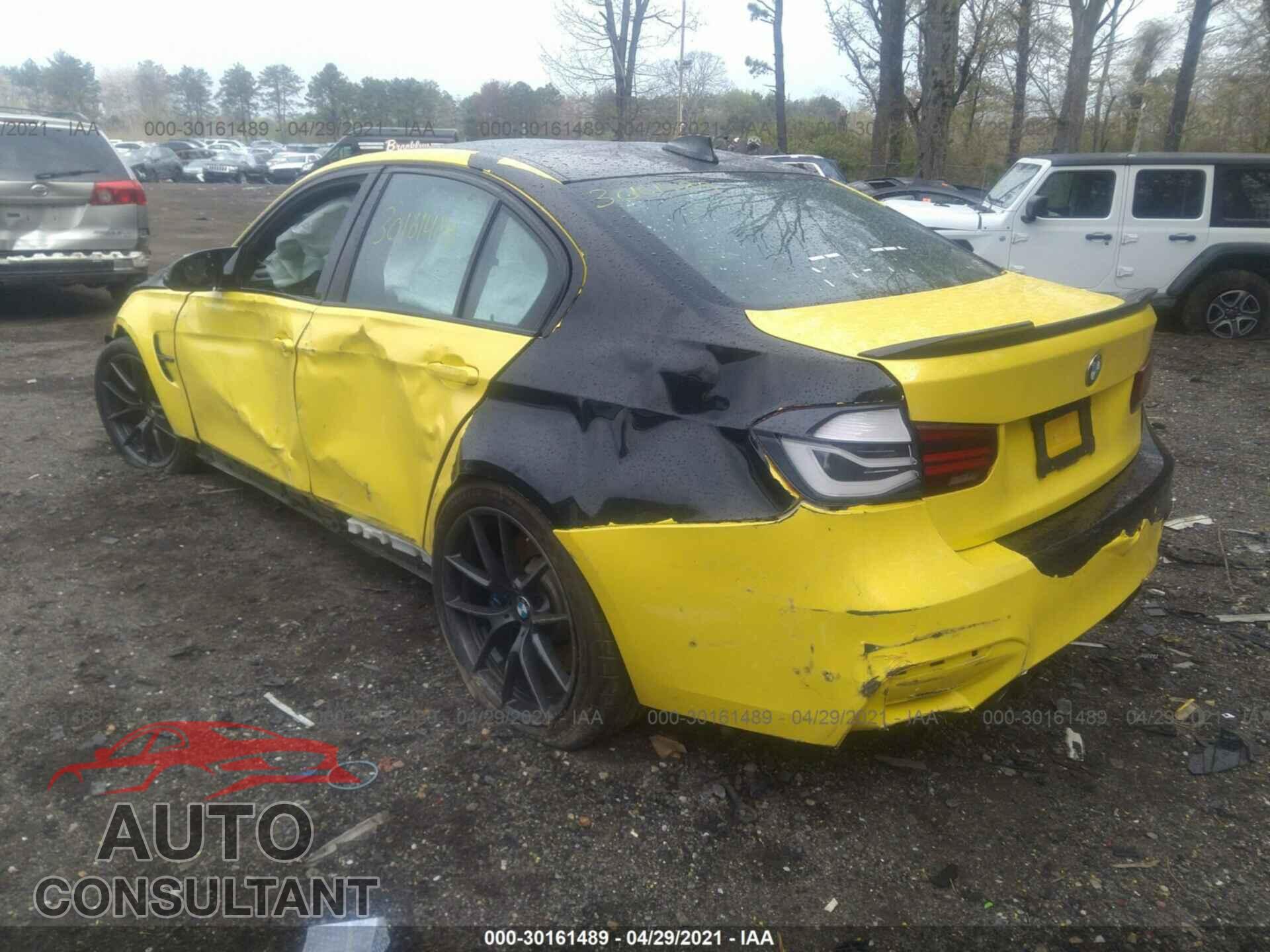 BMW M3 2018 - WBS8M9C55J5K99842