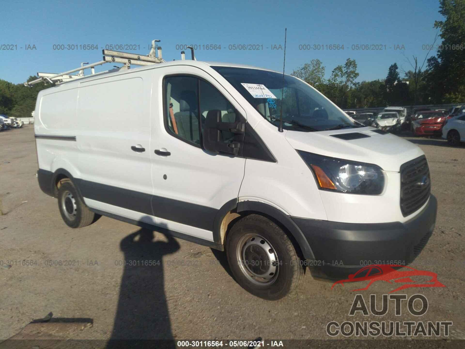 FORD TRANSIT VAN 2017 - 1FTYE1YM8HKB34899