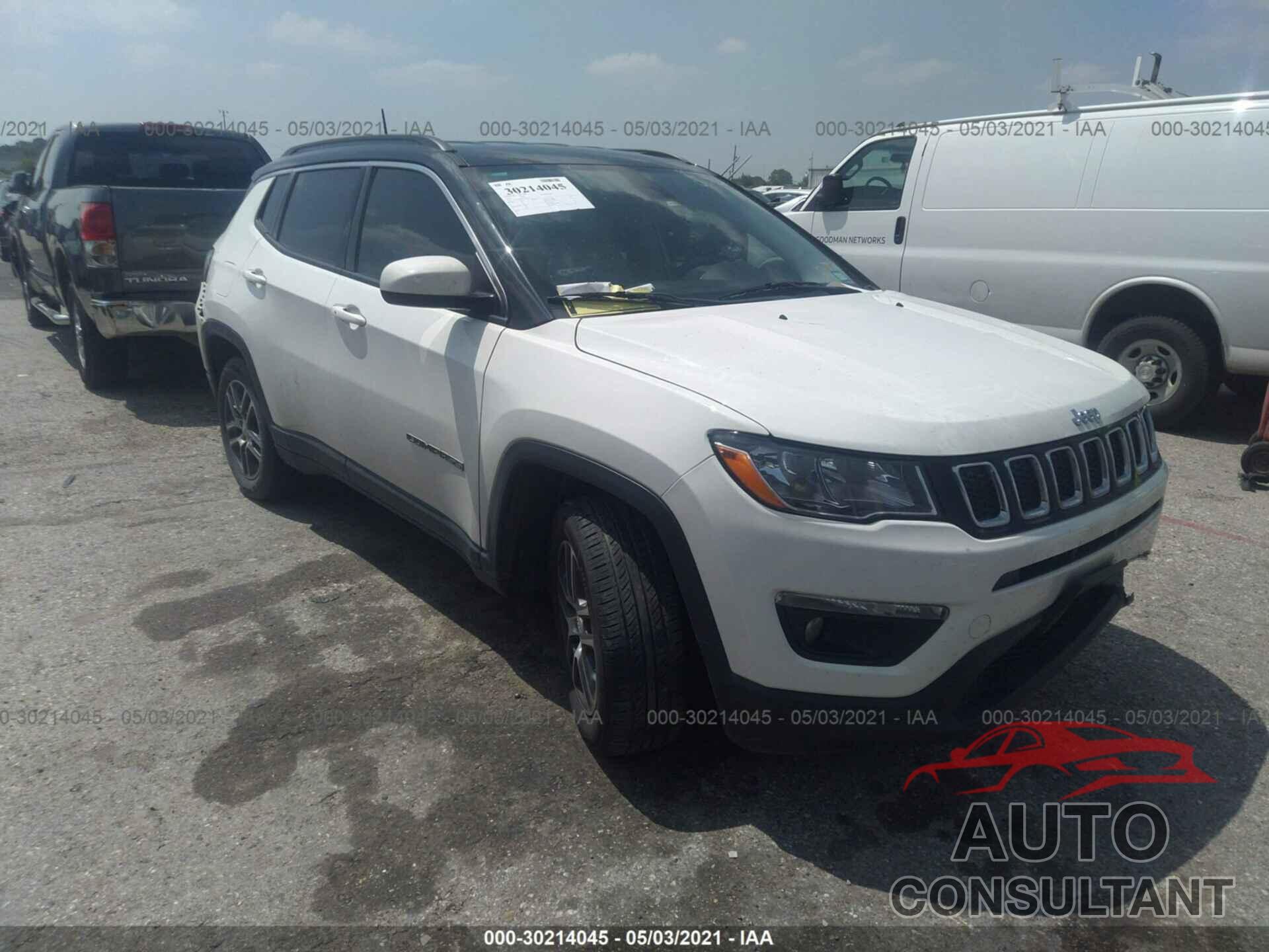 JEEP COMPASS 2018 - 3C4NJCBBXJT108830