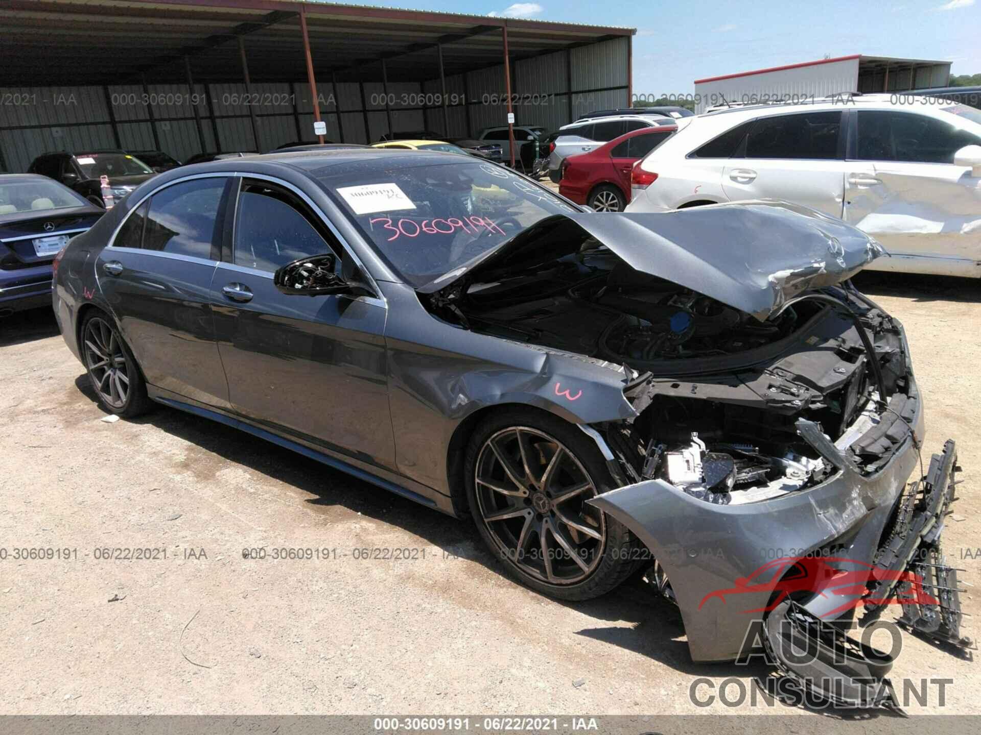 MERCEDES-BENZ S-CLASS 2019 - WDDUG8DB5KA430665