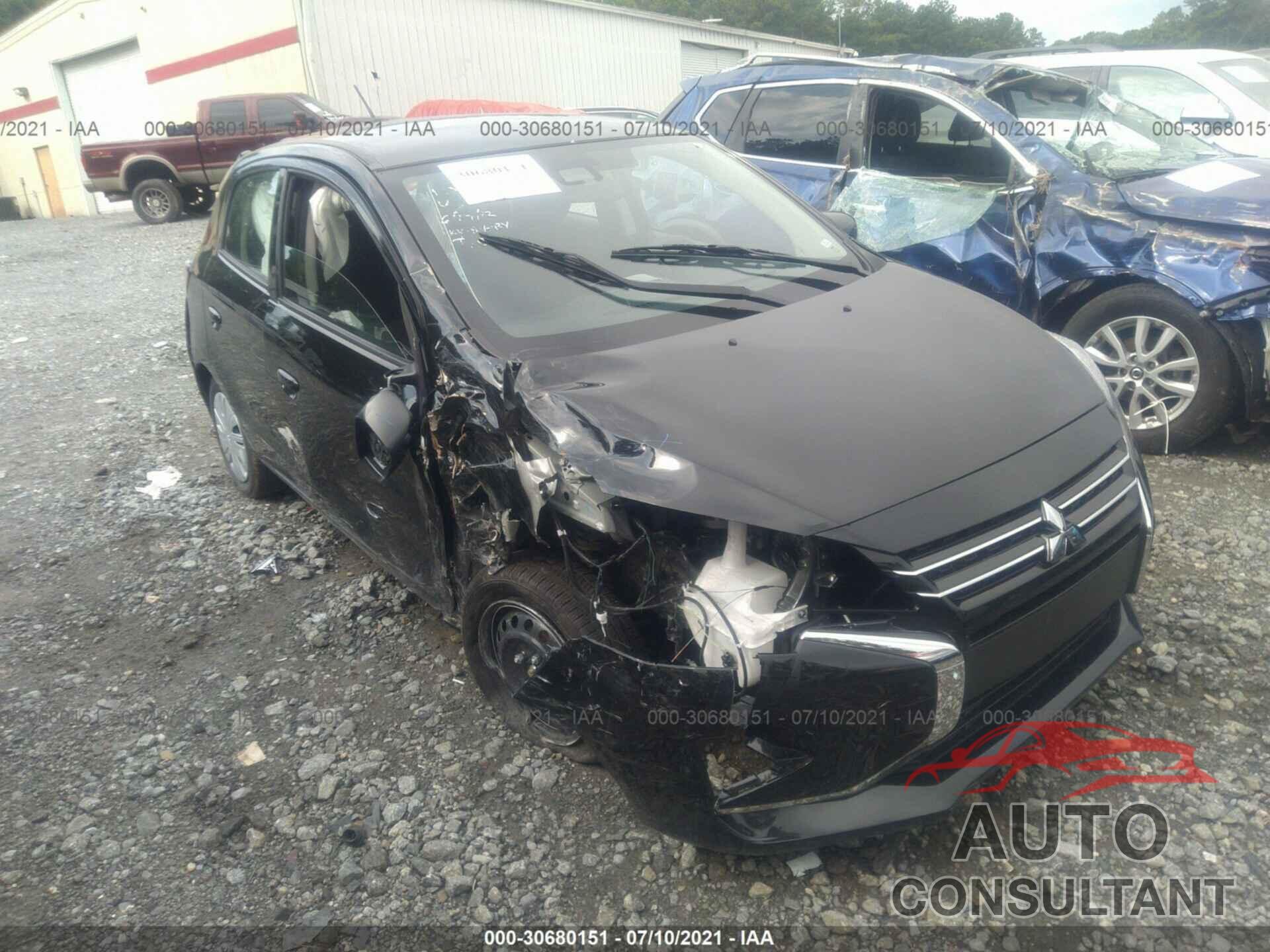 MITSUBISHI MIRAGE 2021 - ML32AUHJ2MH005009