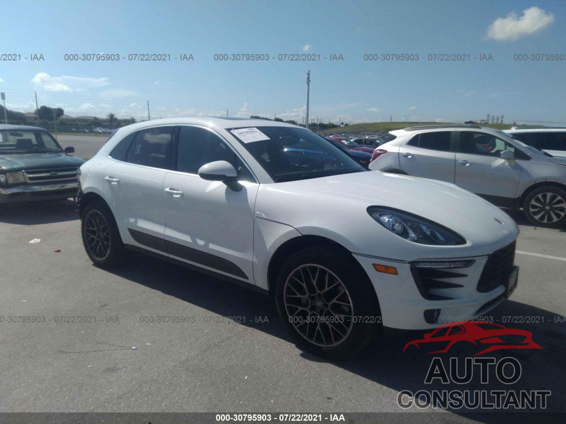 PORSCHE MACAN 2016 - WP1AB2A51GLB54034