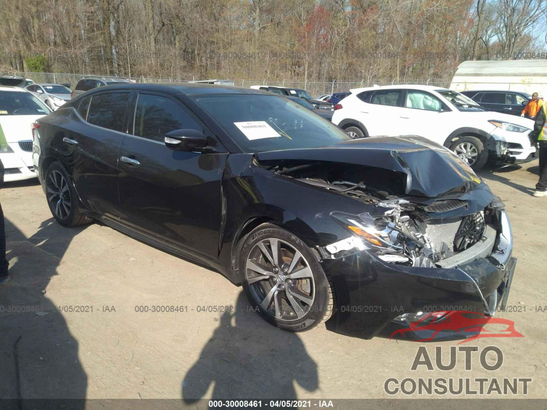 NISSAN MAXIMA 2016 - 1N4AA6AP6GC907589