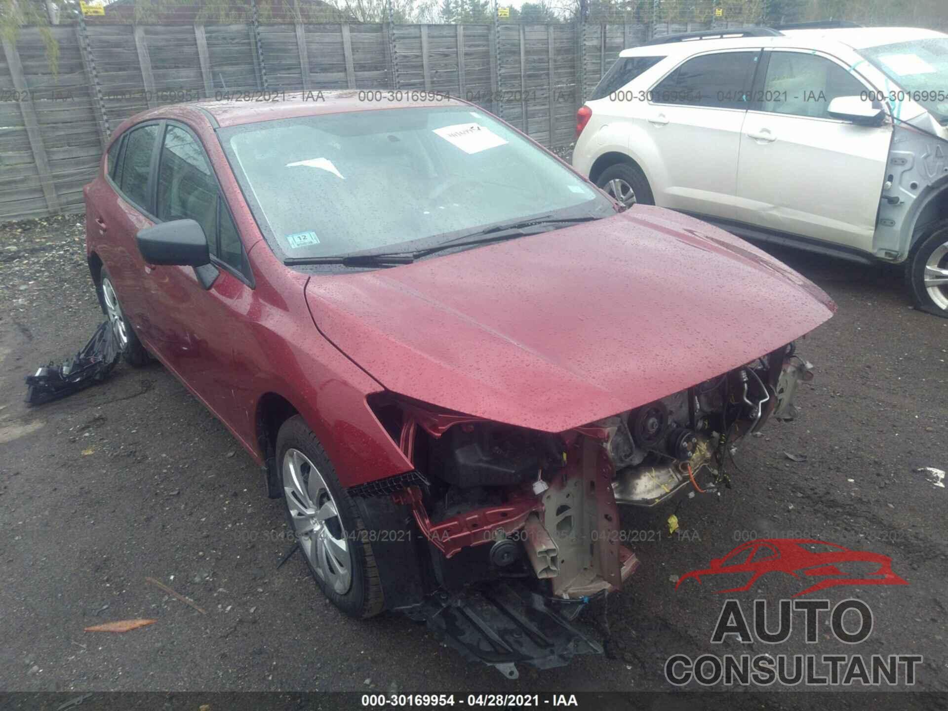 SUBARU IMPREZA 2019 - 4S3GTAA60K3711701
