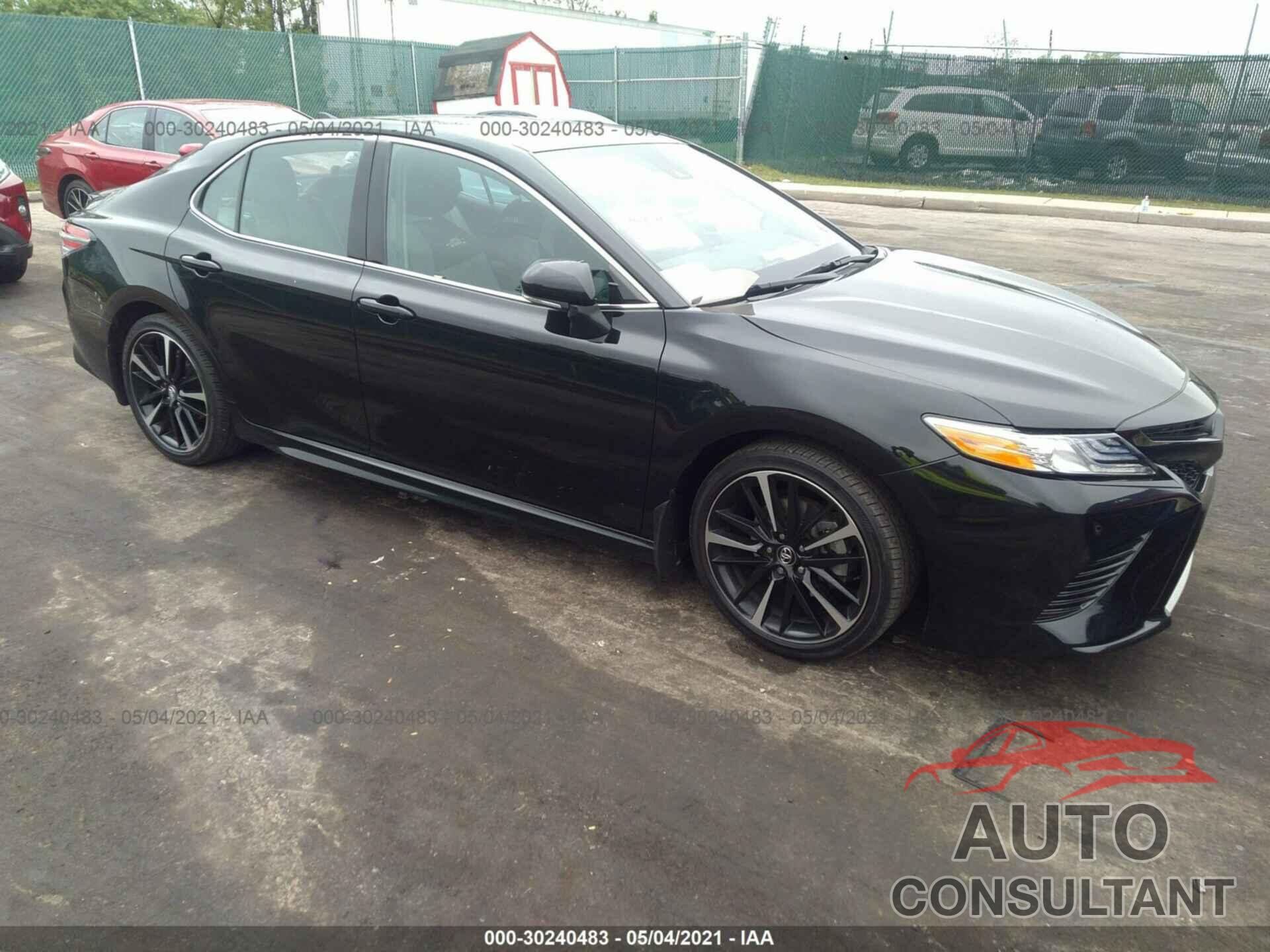 TOYOTA CAMRY 2020 - 4T1K61AK3LU930318