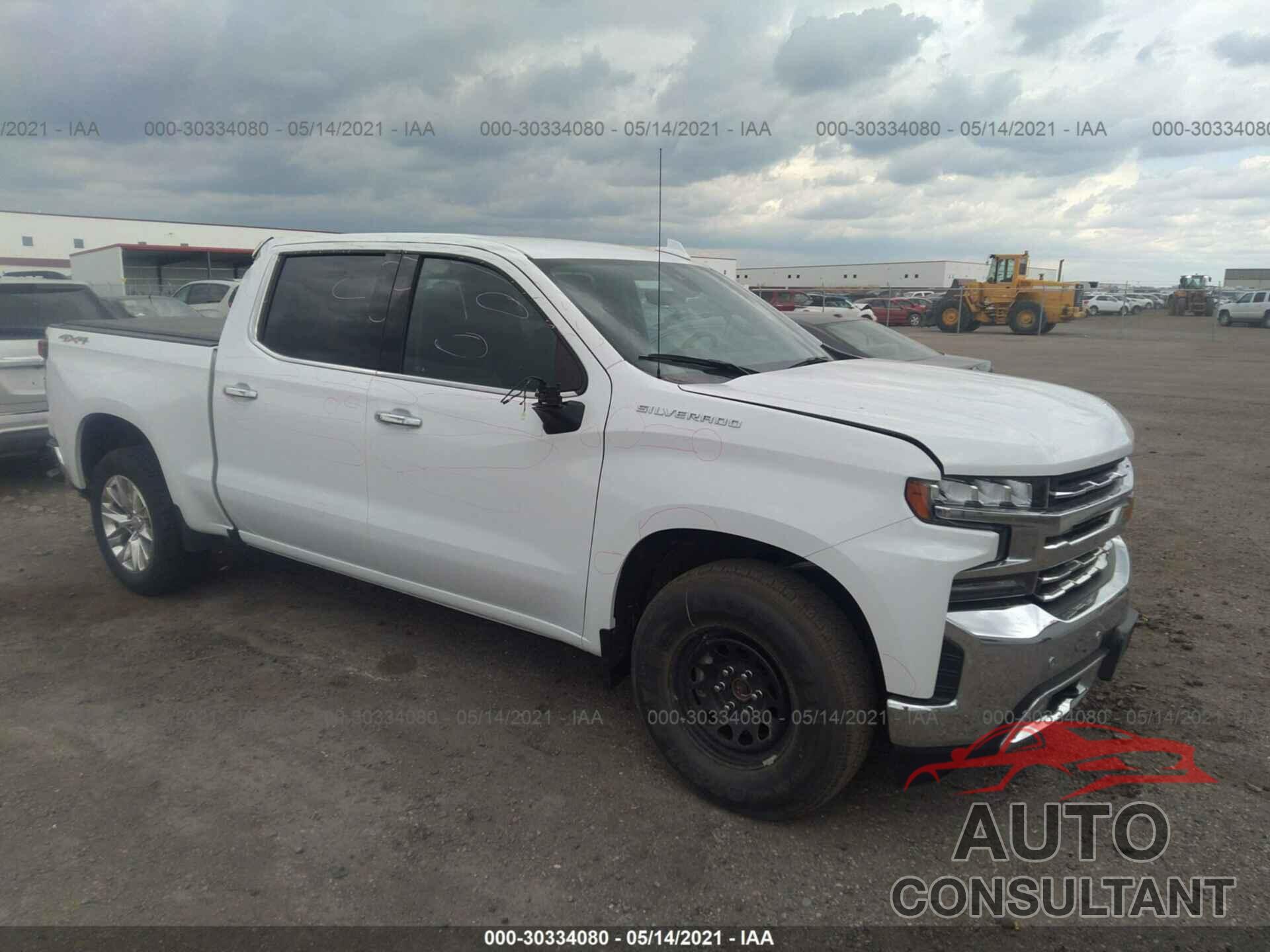 CHEVROLET SILVERADO 1500 2019 - 1GCUYGED1KZ115073