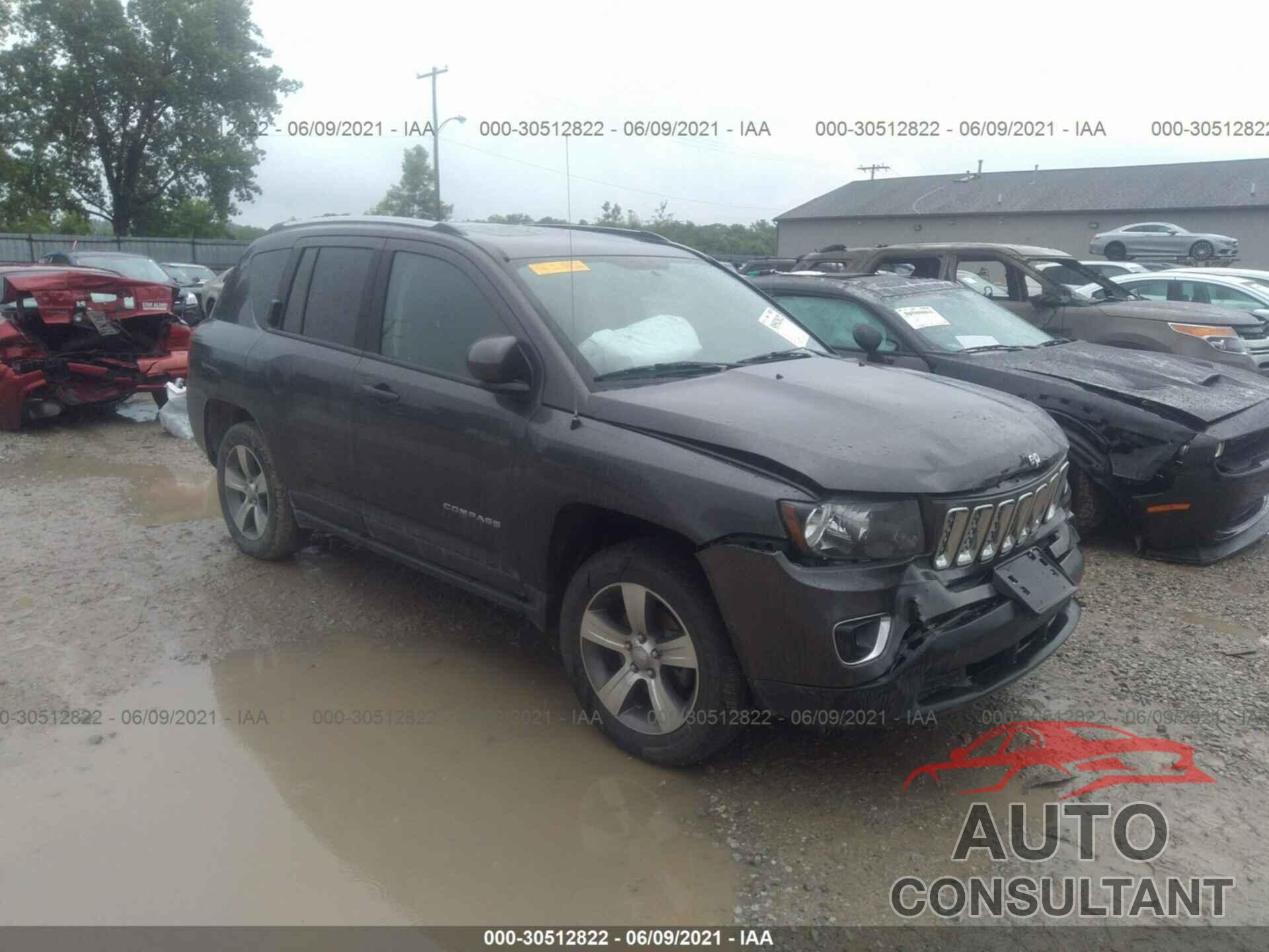 JEEP COMPASS 2016 - 1C4NJCEA0GD806946