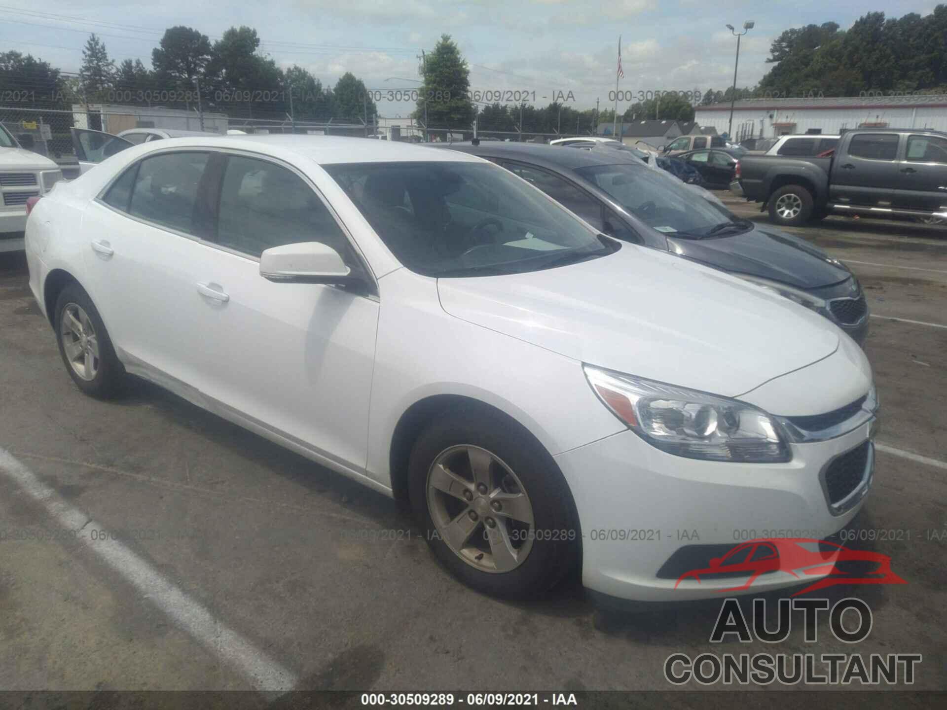 CHEVROLET MALIBU LIMITED 2016 - 1G11C5SA4GF127333