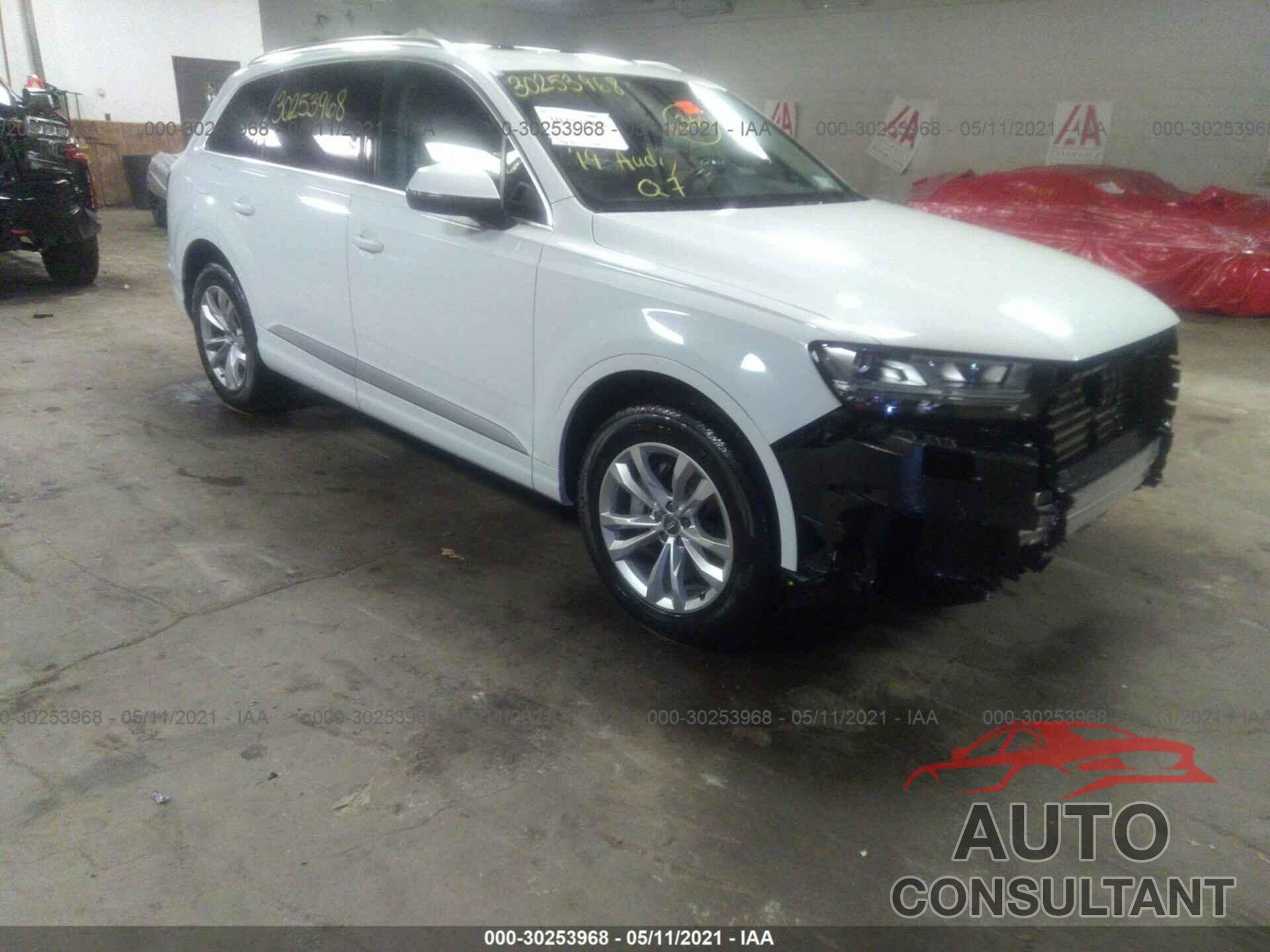 AUDI Q7 2019 - WA1LAAF72KD004884