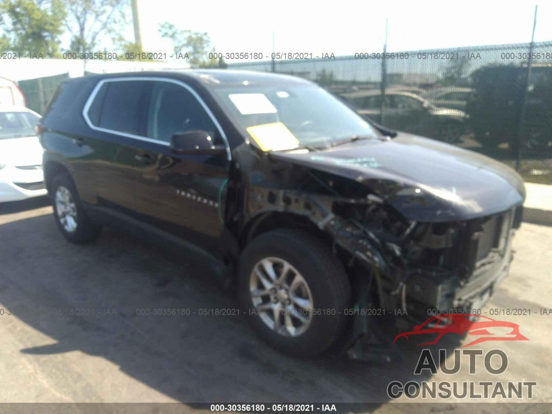 CHEVROLET TRAVERSE 2018 - 1GNEVFKW7JJ257543