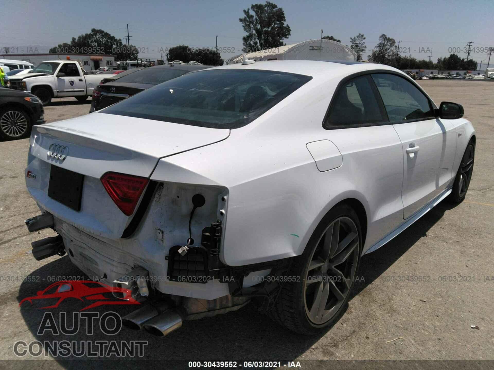 AUDI S5 2016 - WAUC4AFRXGA013353