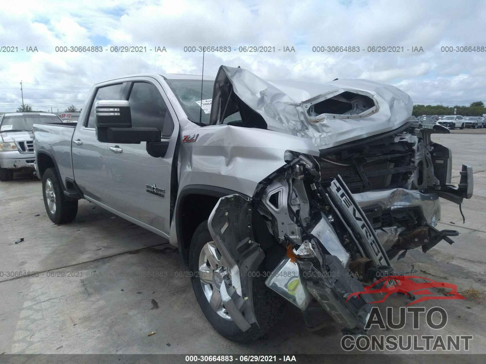 CHEVROLET SILVERADO 2500HD 2020 - 1GC4YPE74LF149389