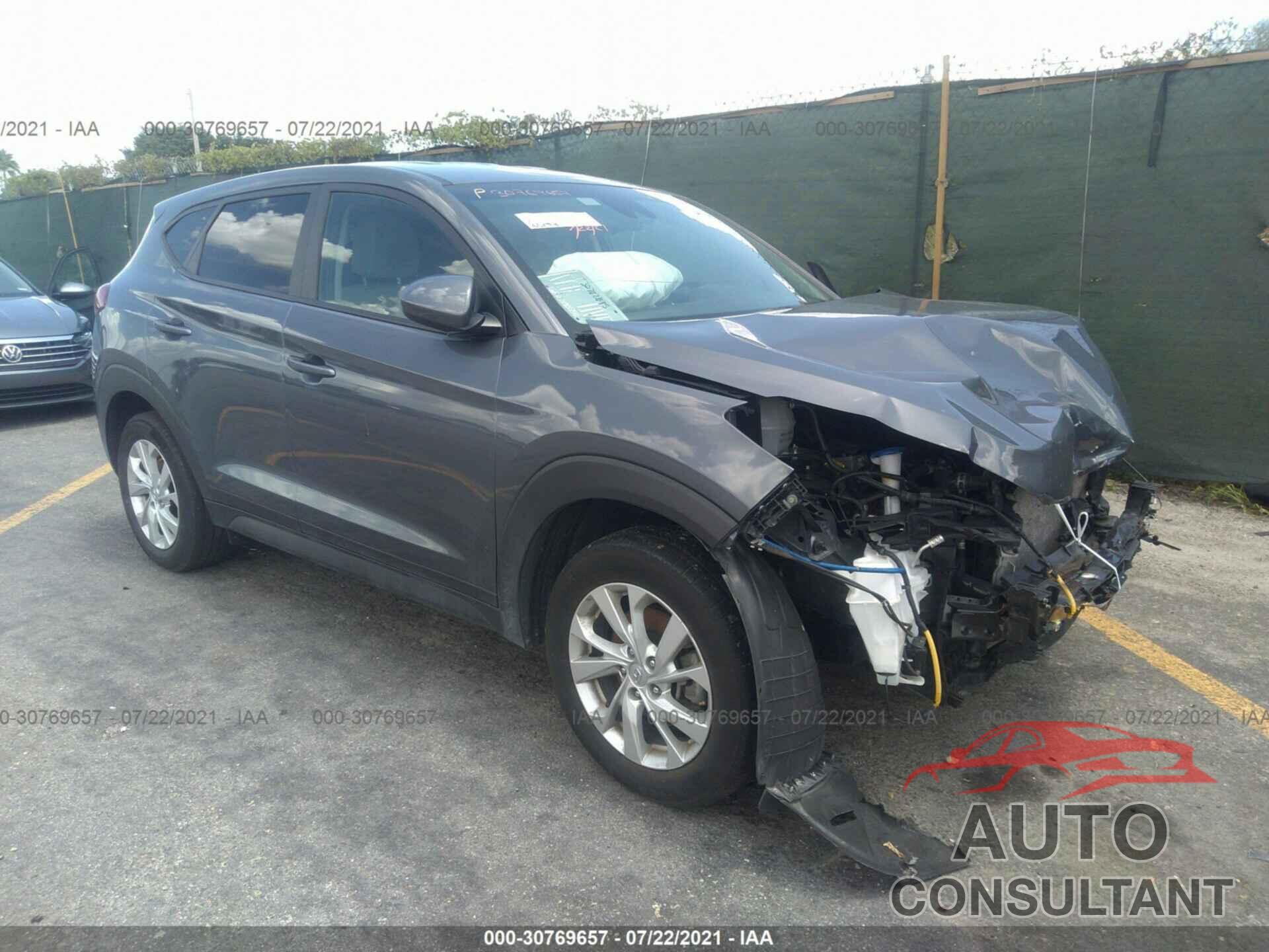 HYUNDAI TUCSON 2019 - KM8J2CA47KU926467
