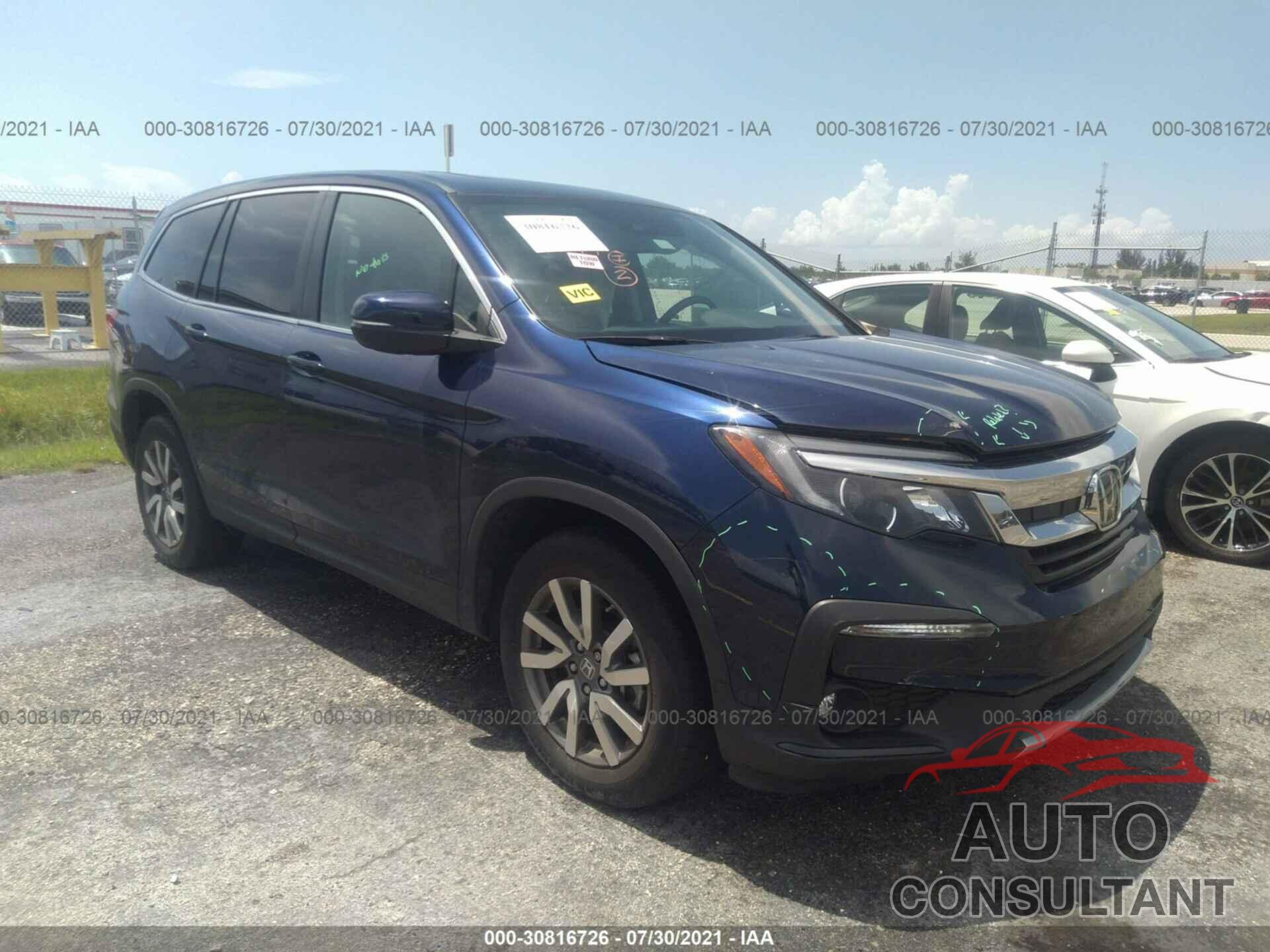 HONDA PILOT 2020 - 5FNYF5H54LB019462