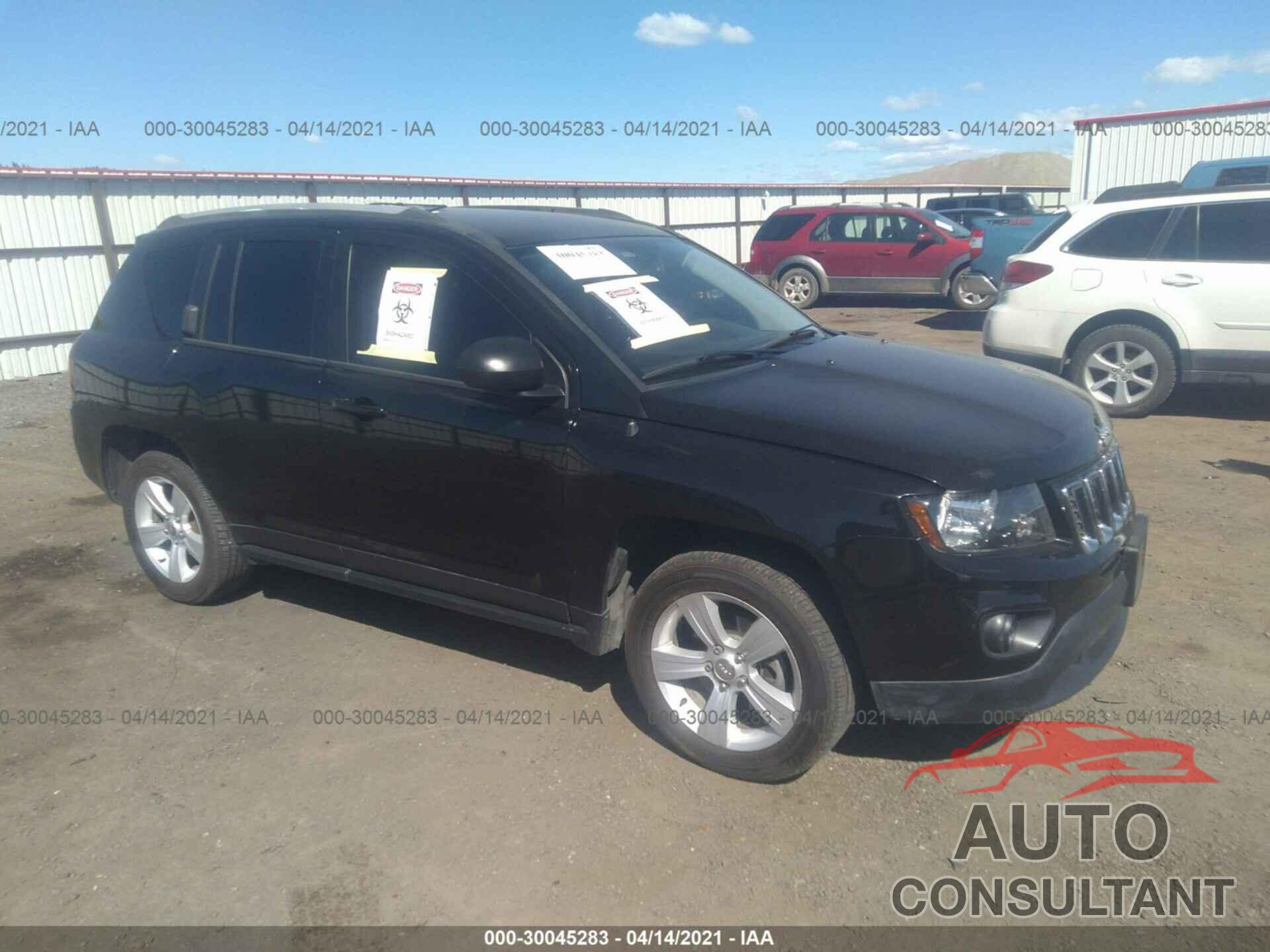 JEEP COMPASS 2017 - 1C4NJCBA9HD124380