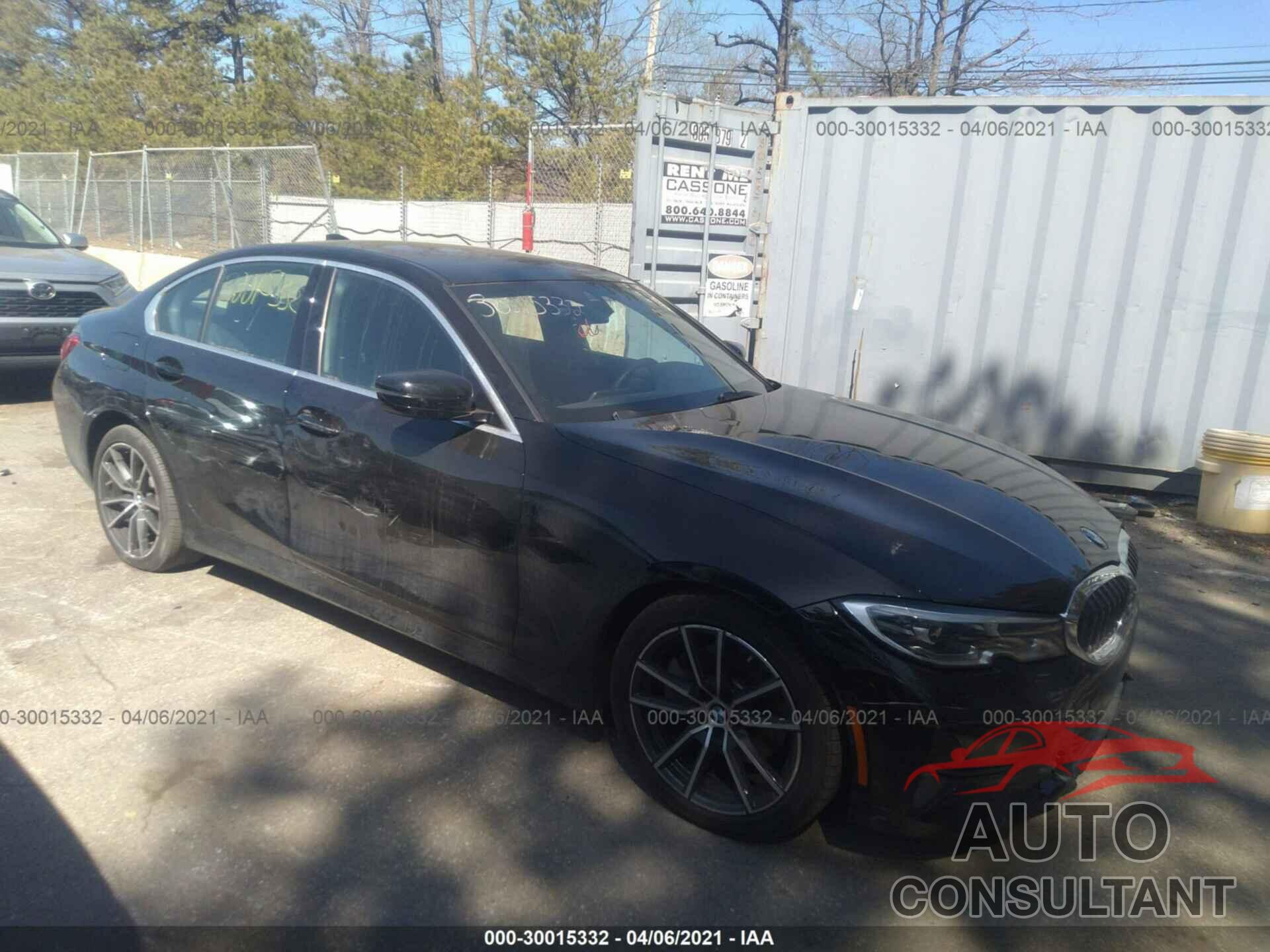 BMW 3 SERIES 2020 - 3MW5R1J07L8B17551