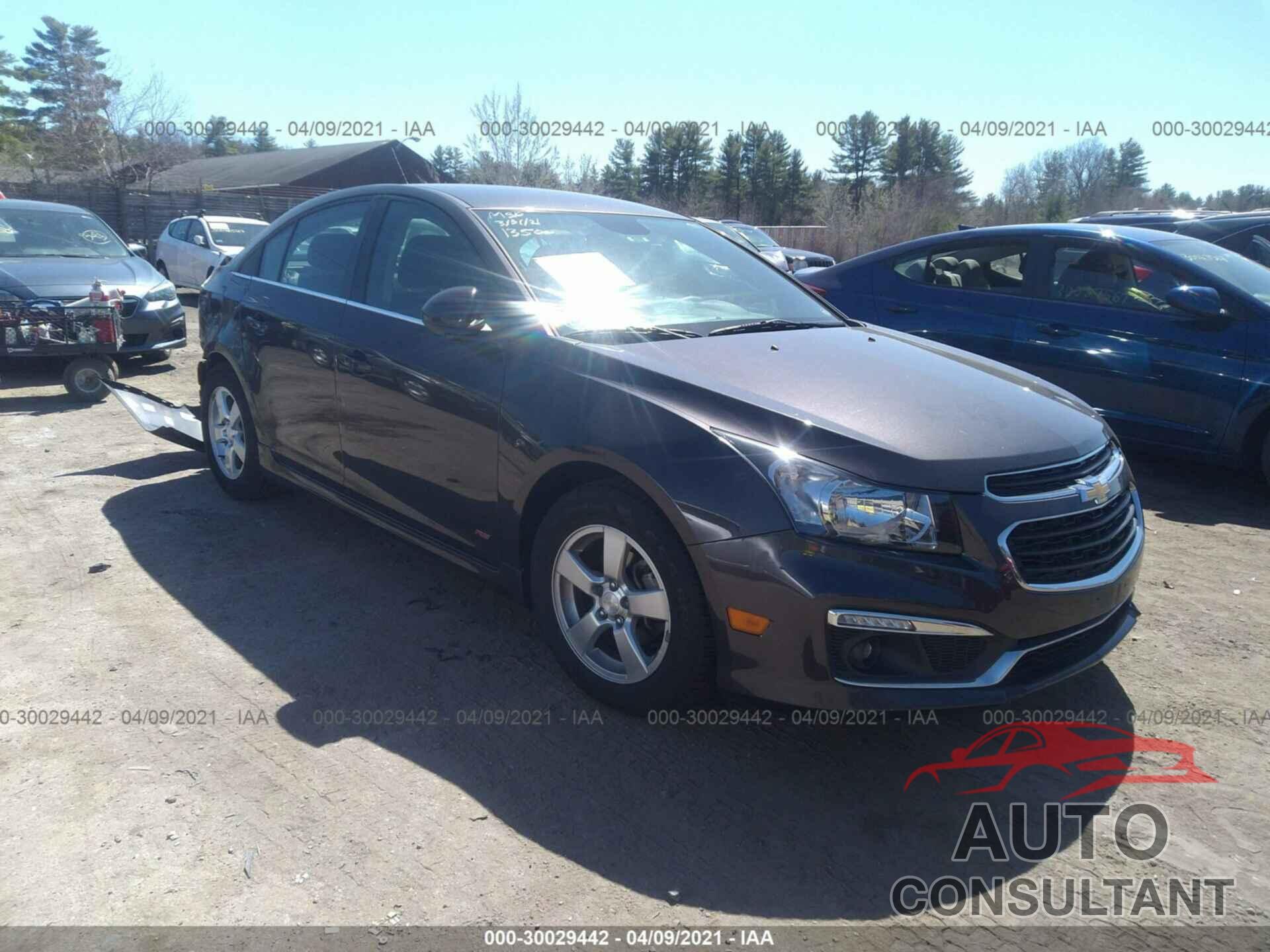 CHEVROLET CRUZE LIMITED 2016 - 1G1PE5SB3G7146771