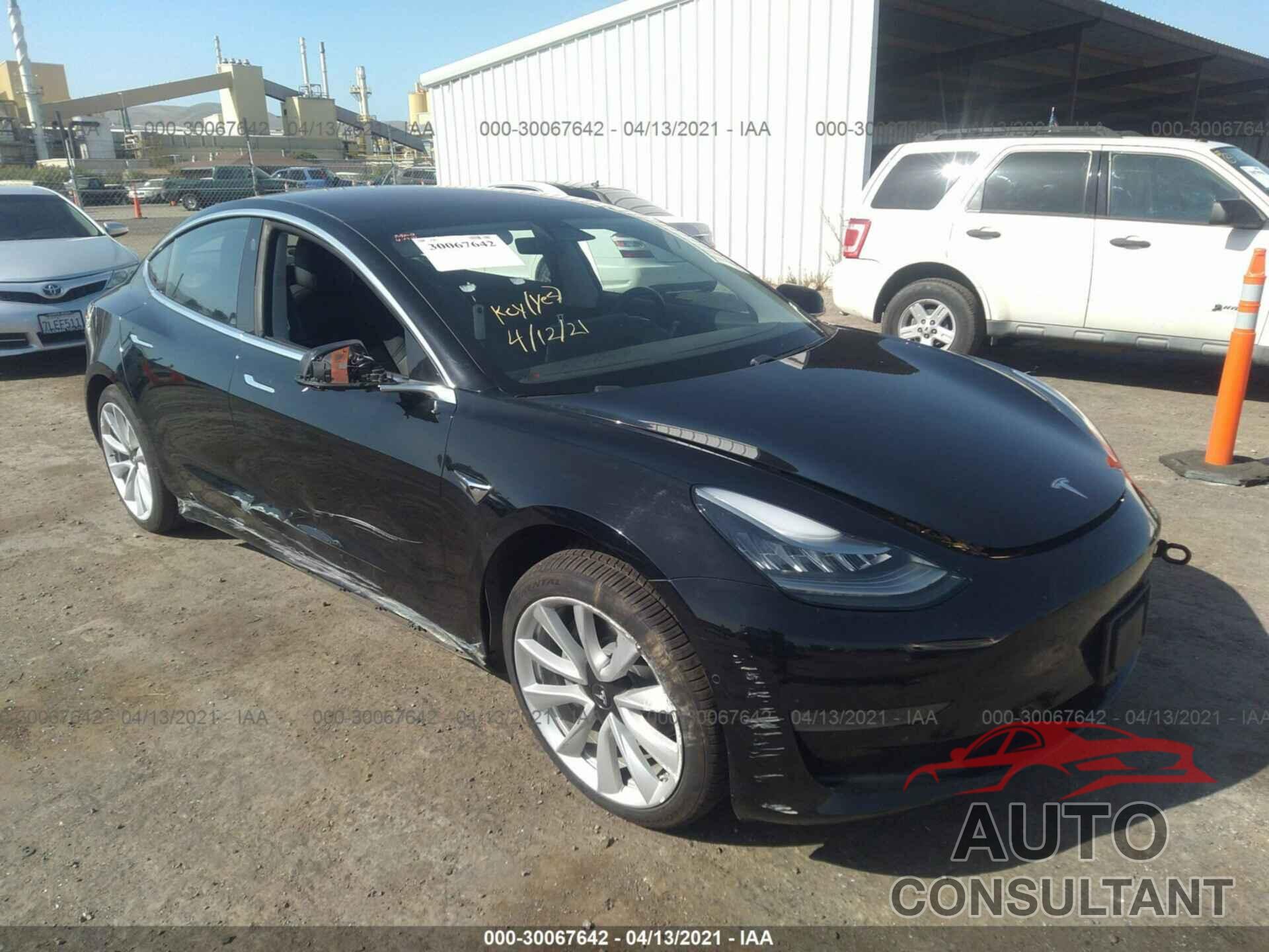 TESLA MODEL 3 2018 - 5YJ3E1EA2JF004401