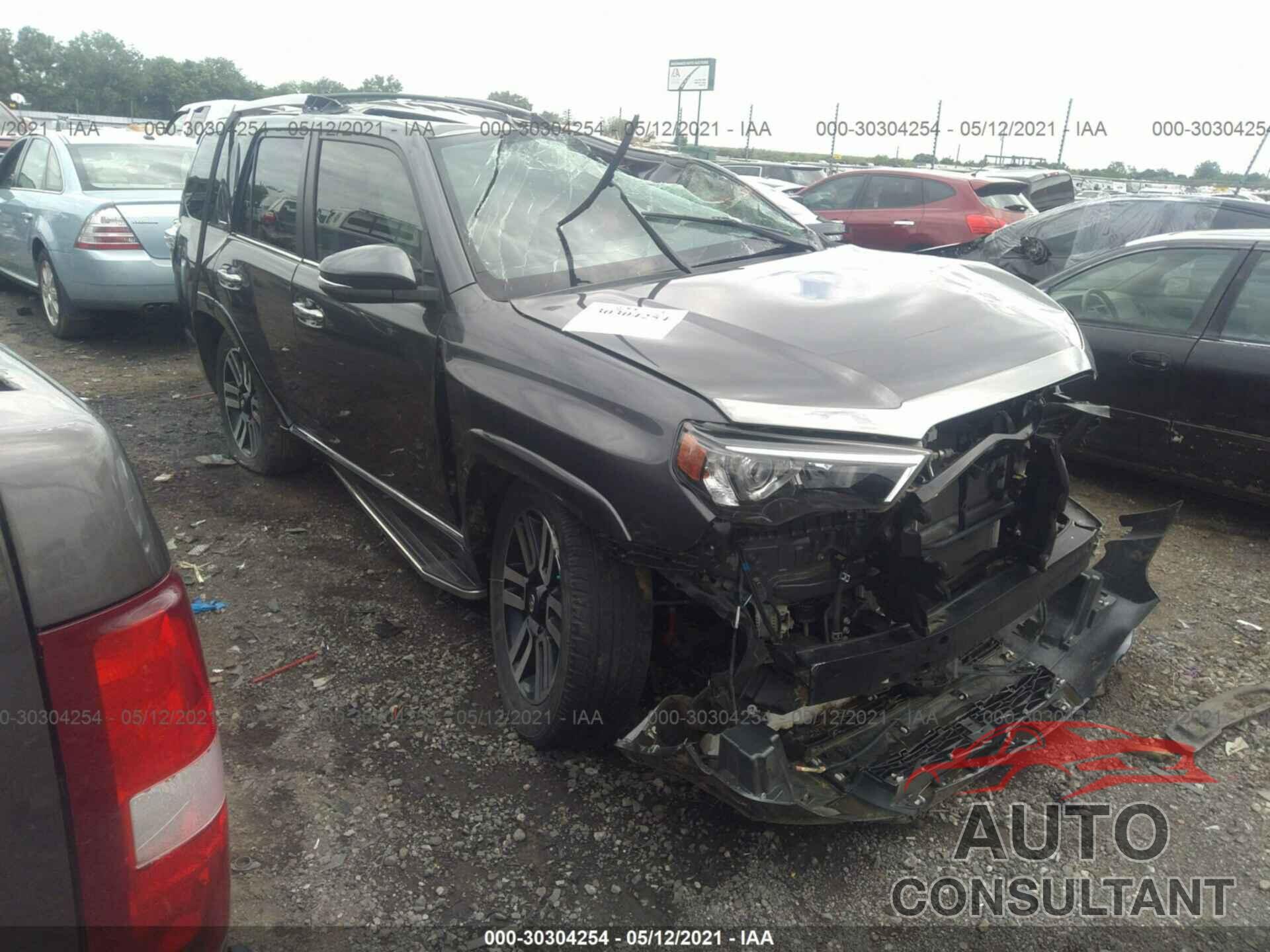 TOYOTA 4RUNNER 2016 - JTEBU5JR1G5369689