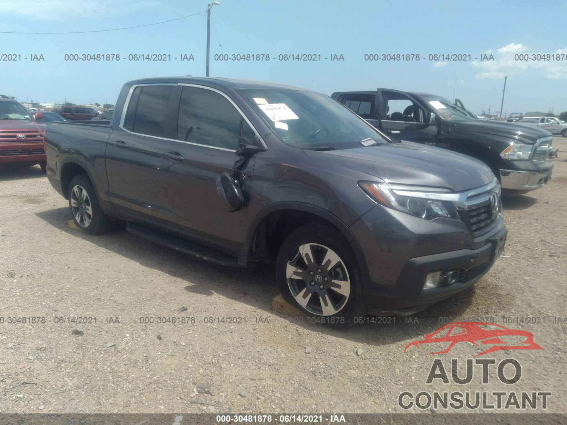 HONDA RIDGELINE 2019 - 5FPYK3F65KB018953