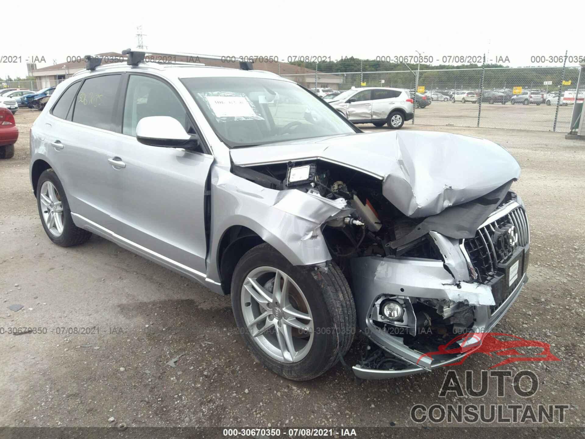 AUDI Q5 2016 - WA1L2AFP0GA059050