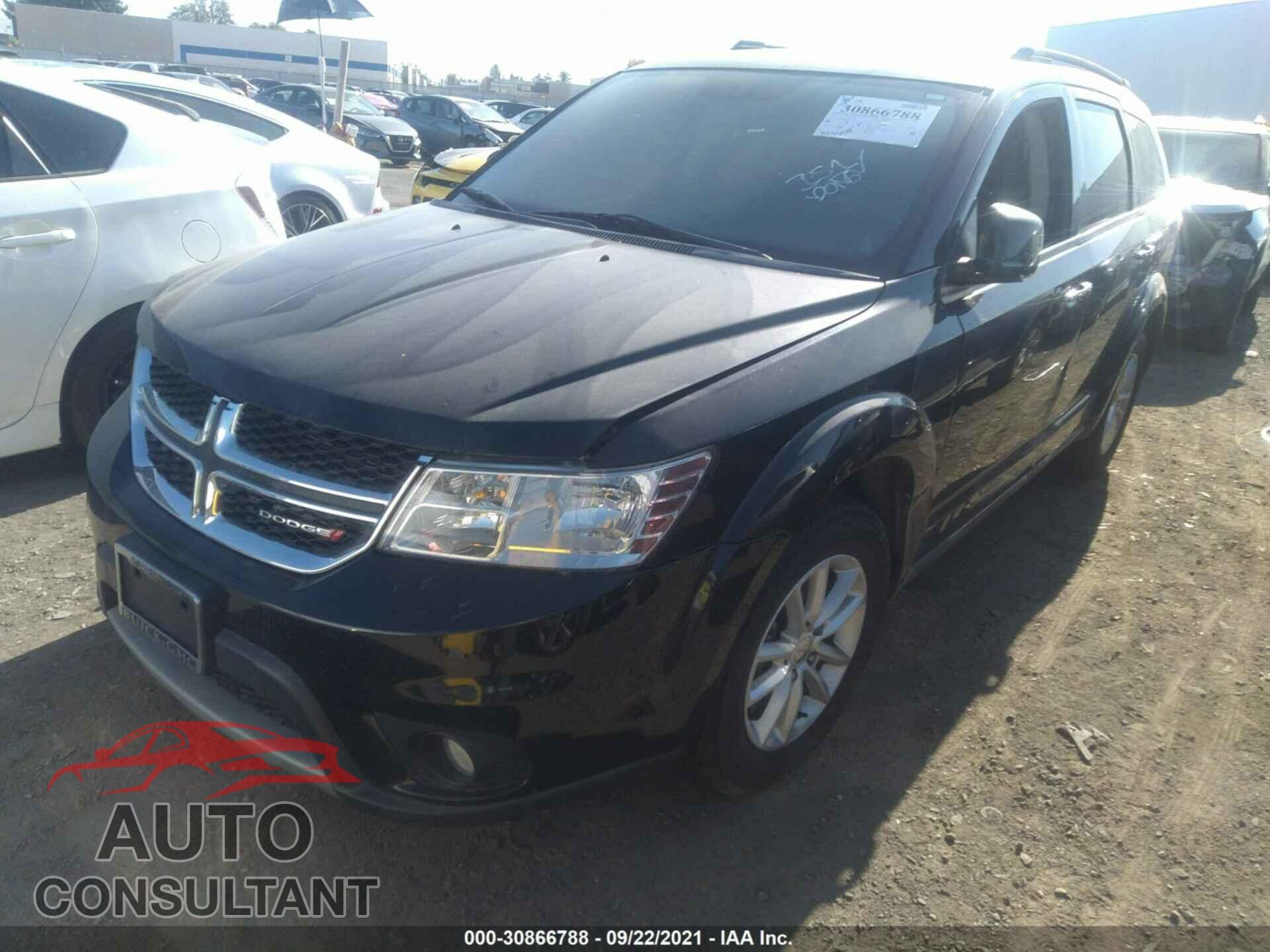 DODGE JOURNEY 2016 - 3C4PDCBG6GT123264