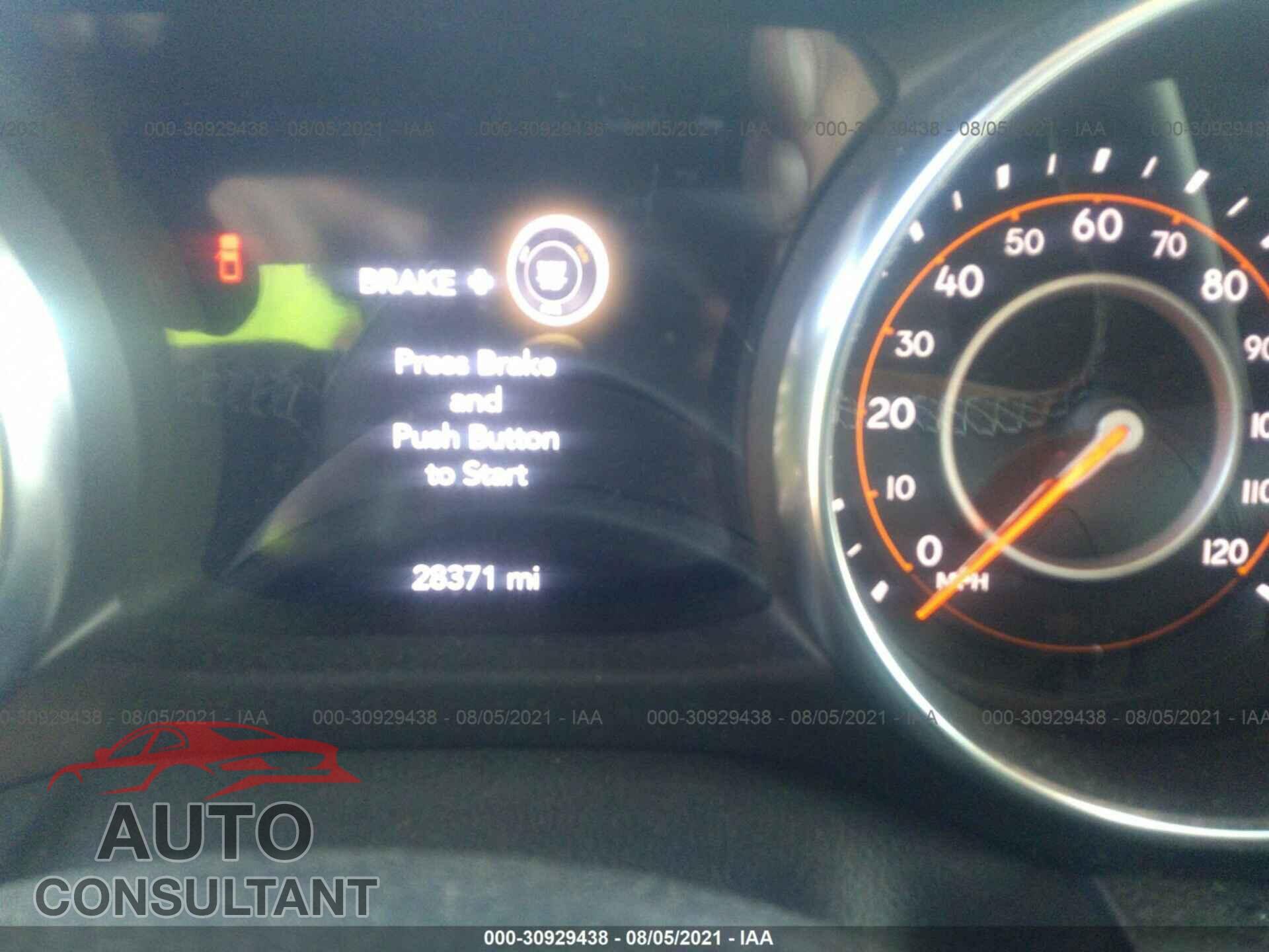 JEEP GLADIATOR 2020 - 1C6HJTAG8LL147982