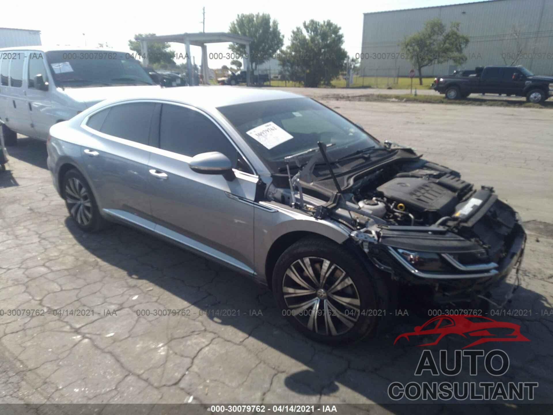 VOLKSWAGEN ARTEON 2019 - WVWAR7AN6KE028288